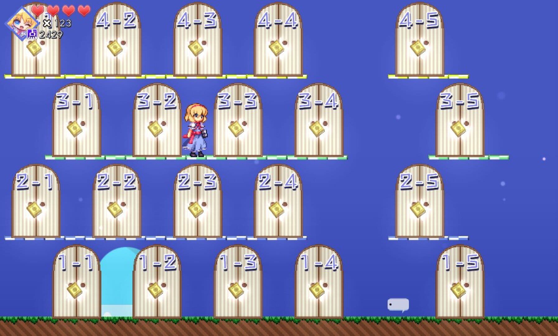 Foto do jogo Super Alice Dolls!
