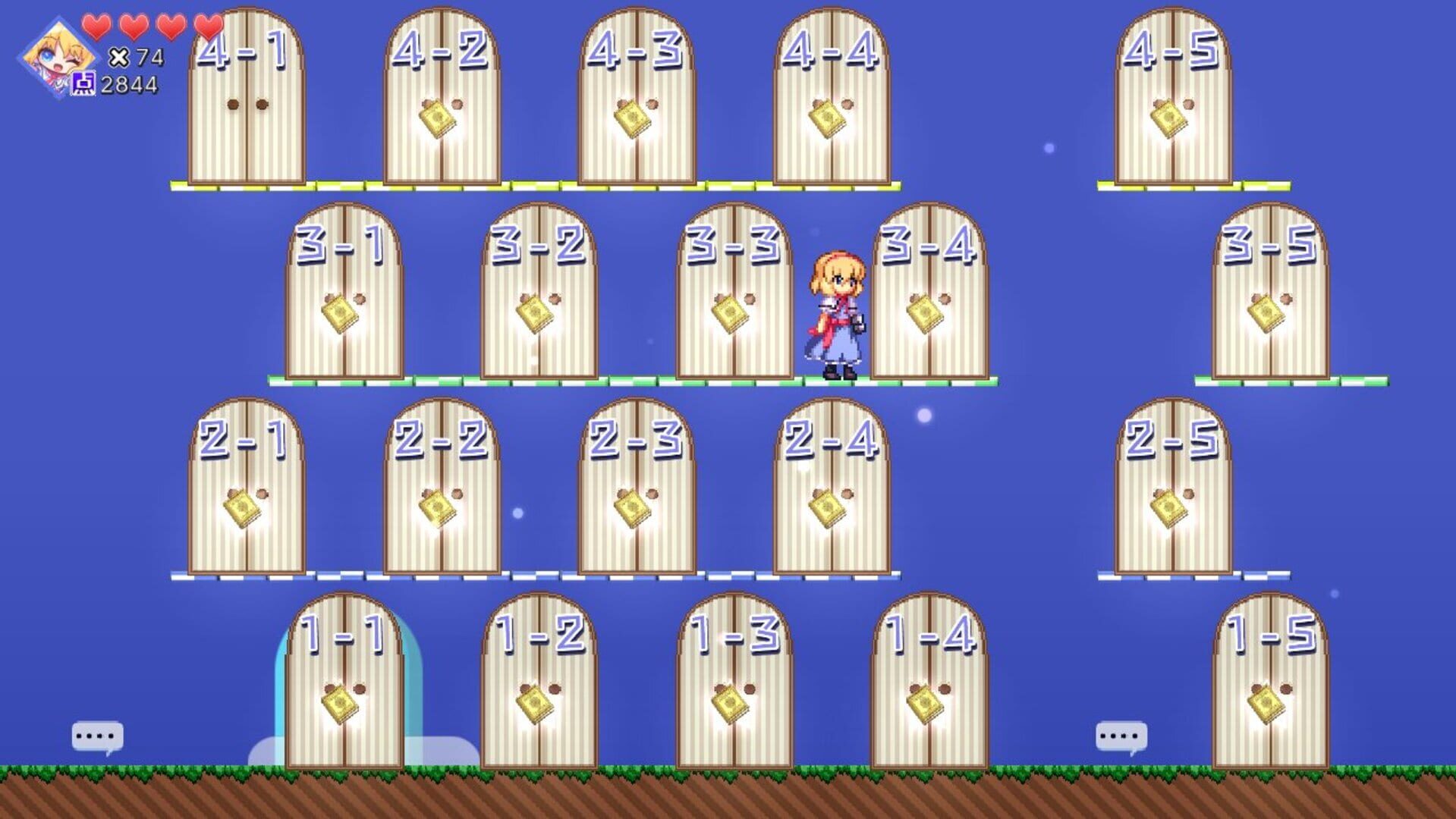 Foto do jogo Super Alice Dolls!