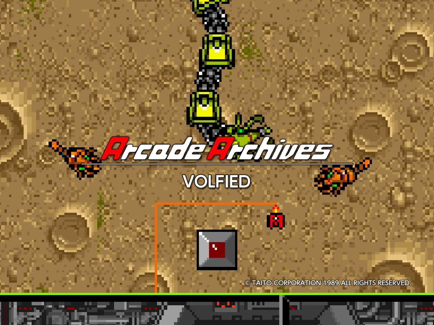 Foto do jogo Arcade Archives: Volfied