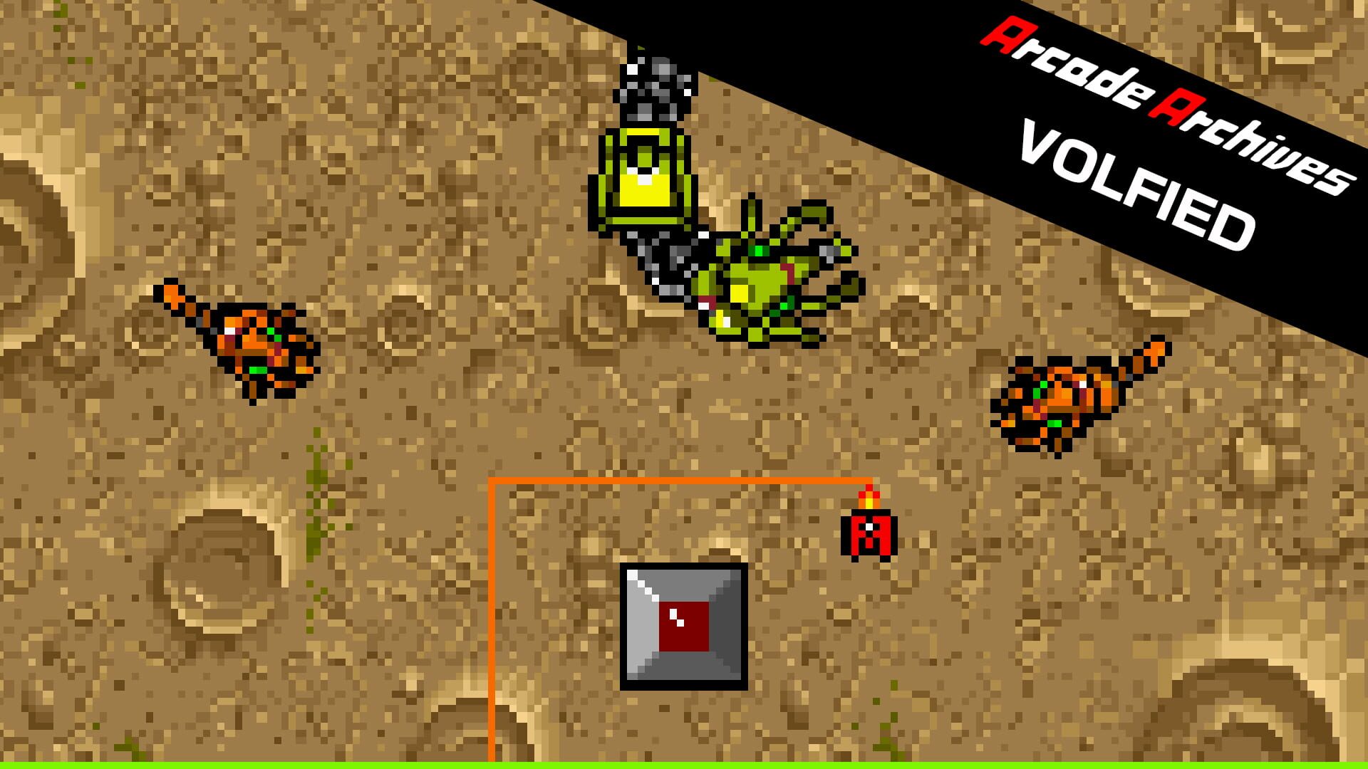 Foto do jogo Arcade Archives: Volfied