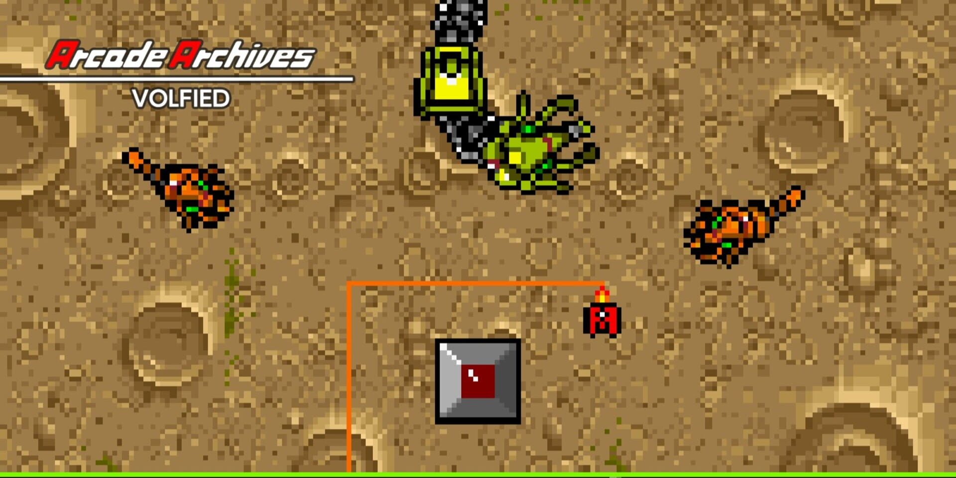Foto do jogo Arcade Archives: Volfied