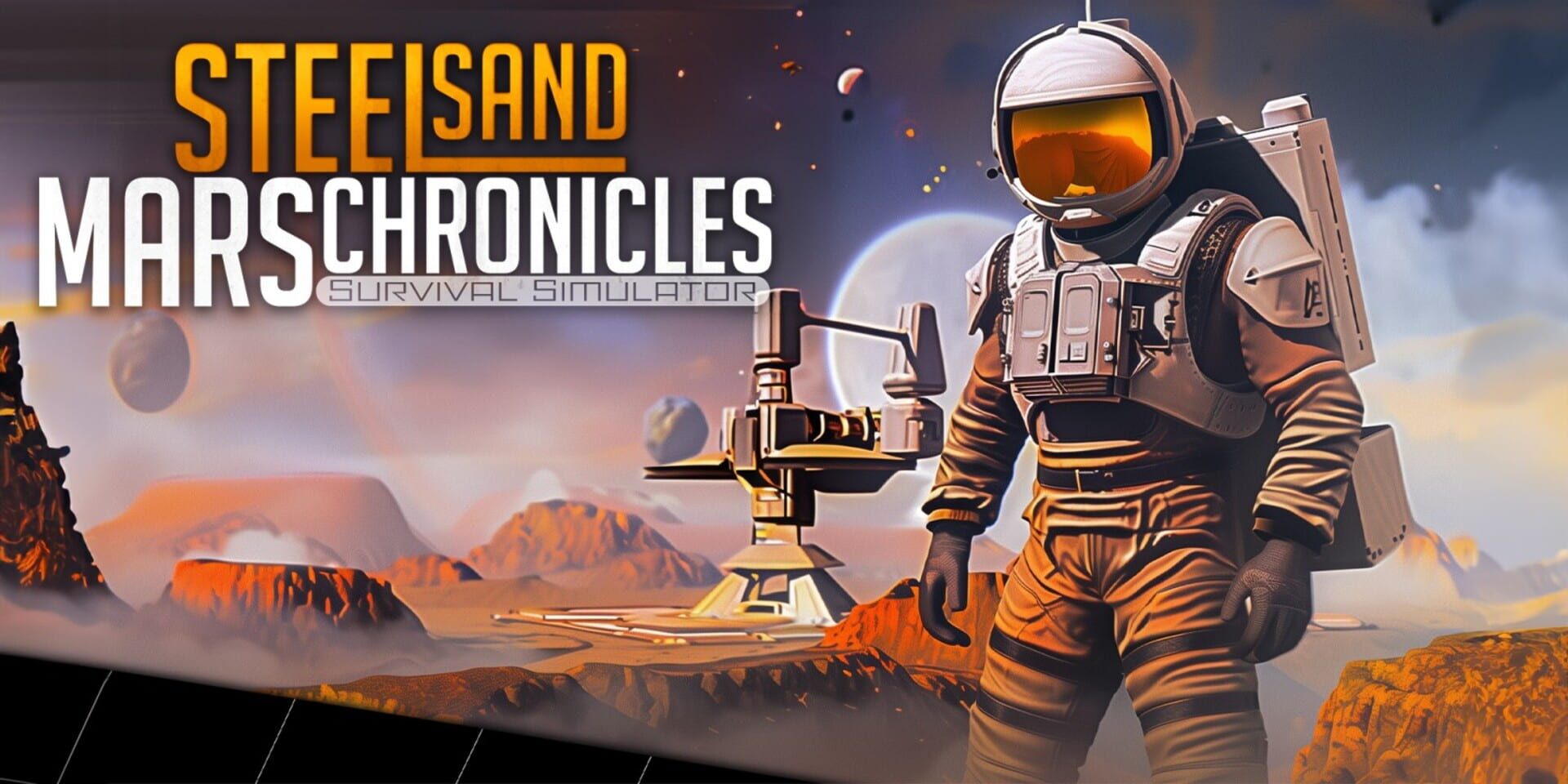 Foto do jogo Steel Sand Mars Chronicles: Survival Simulator