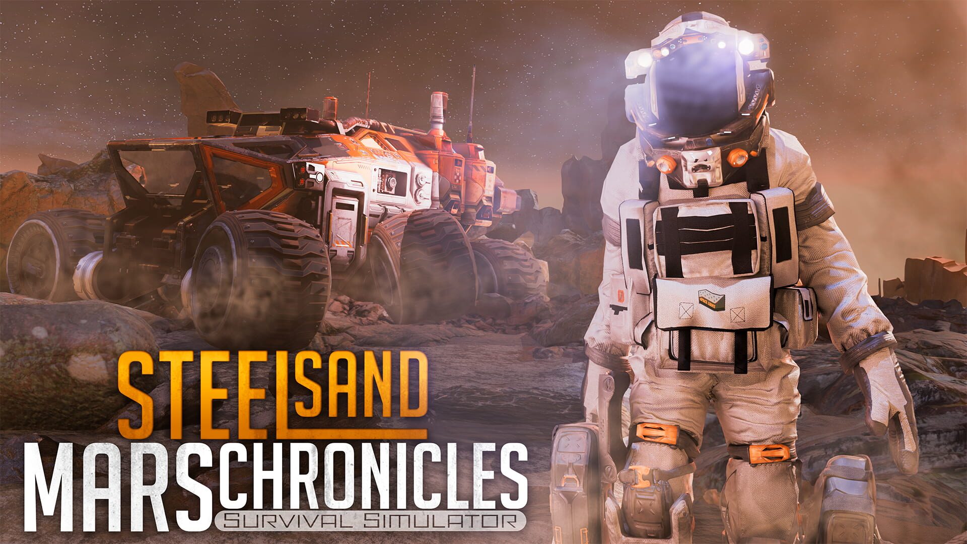 Foto do jogo Steel Sand Mars Chronicles: Survival Simulator