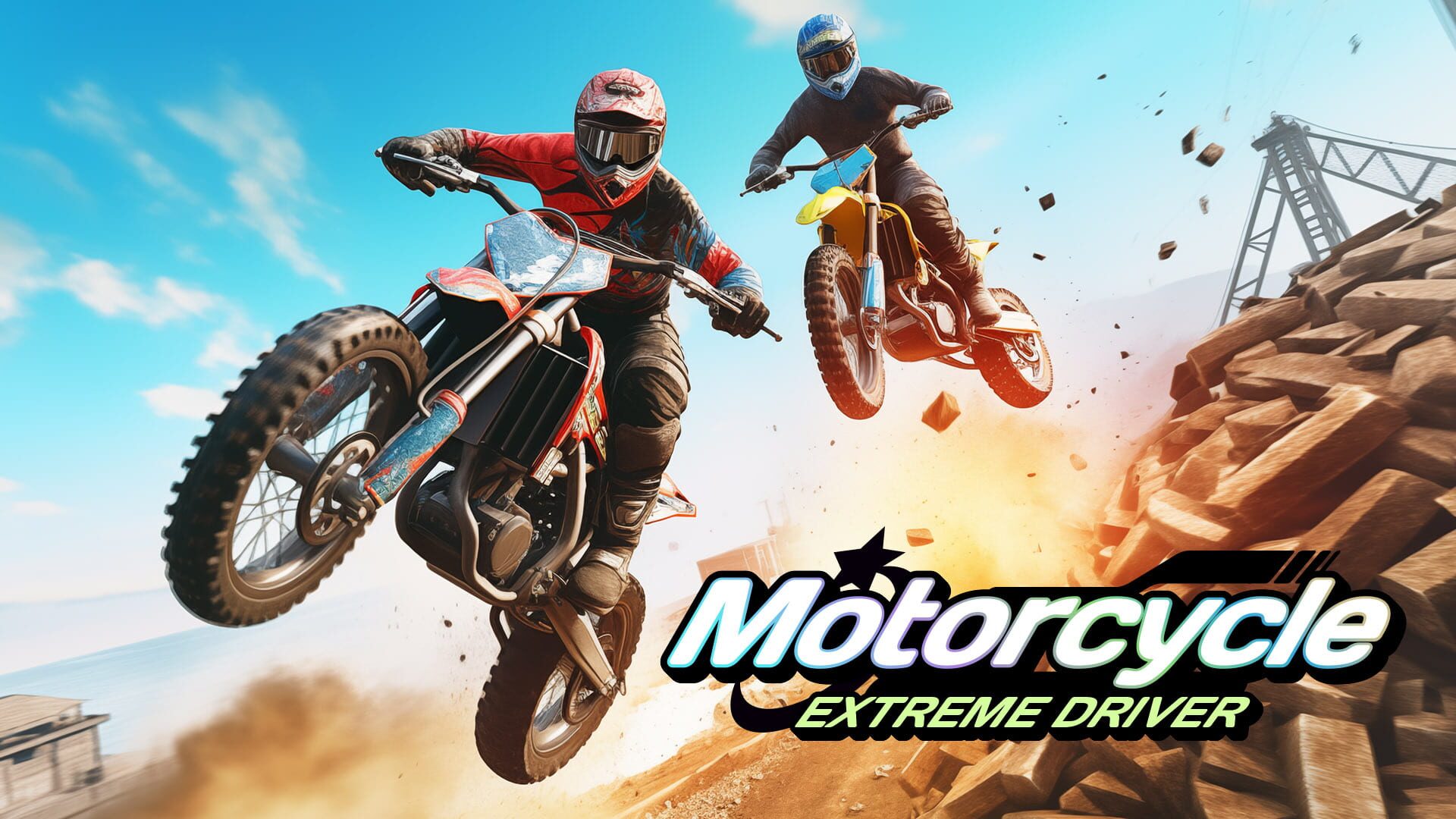 Foto do jogo Motorcycle Extreme Driver: Moto Racing Simulator