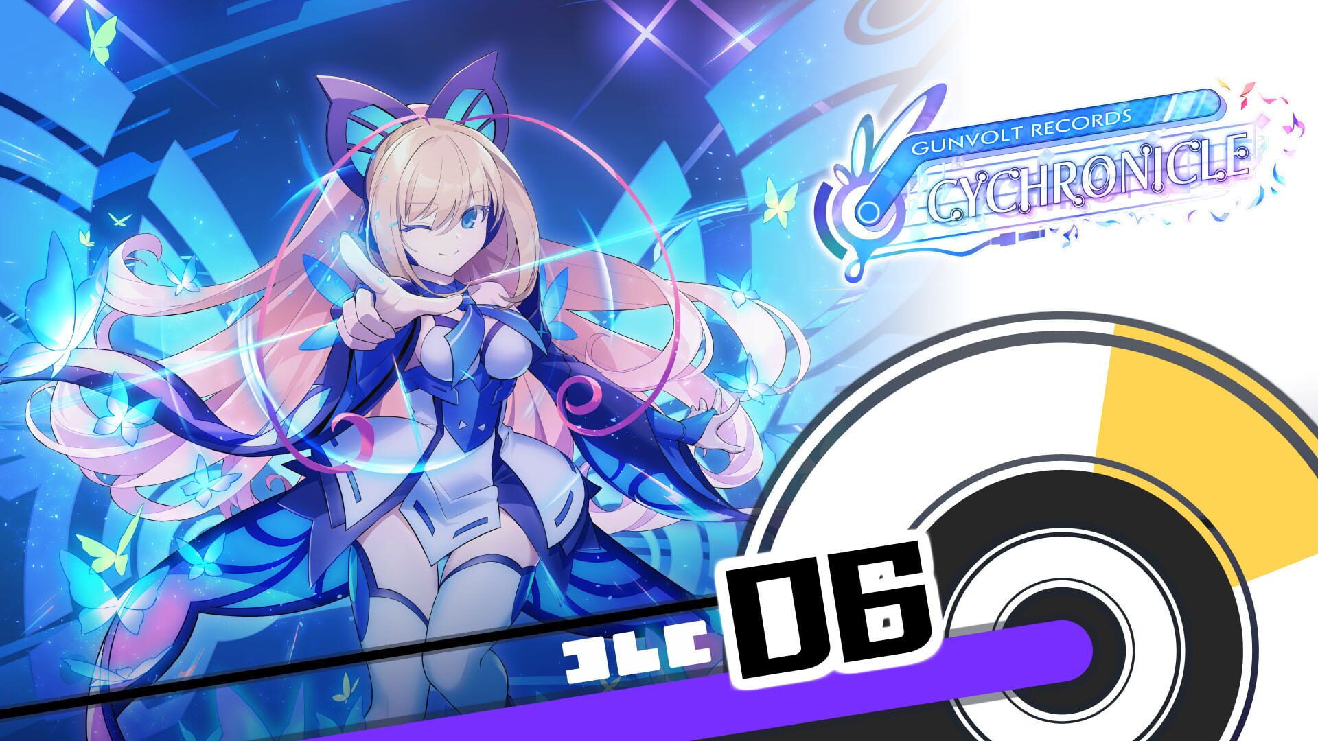 Foto do jogo Gunvolt Records Cychronicle: Song Pack 6