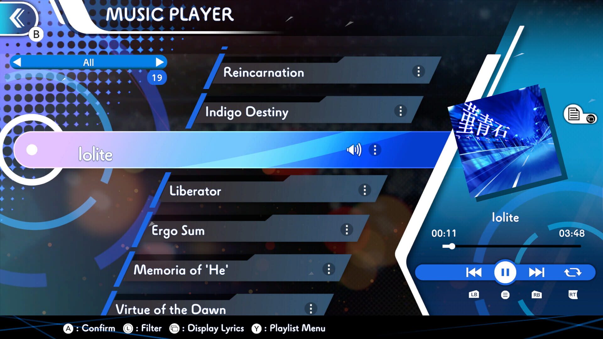 Foto do jogo Gunvolt Records Cychronicle: Song Pack 6