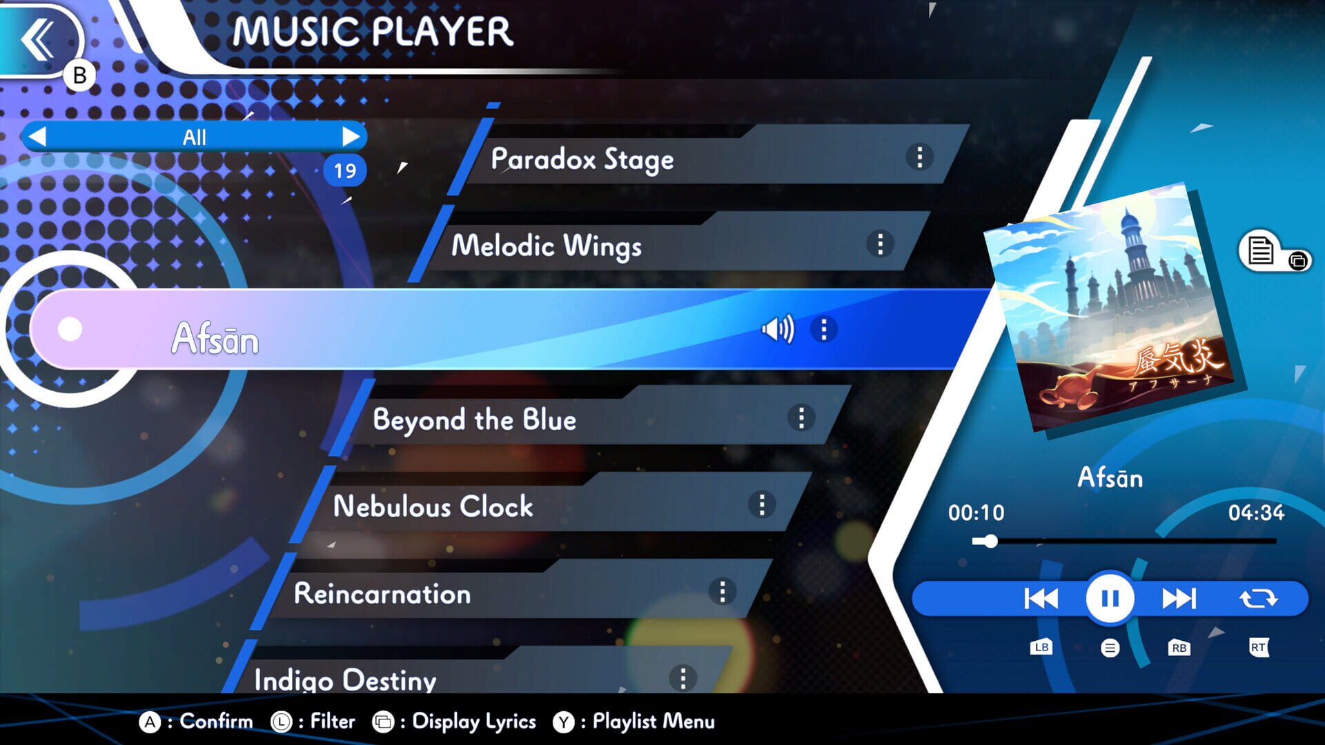 Foto do jogo Gunvolt Records Cychronicle: Song Pack 6