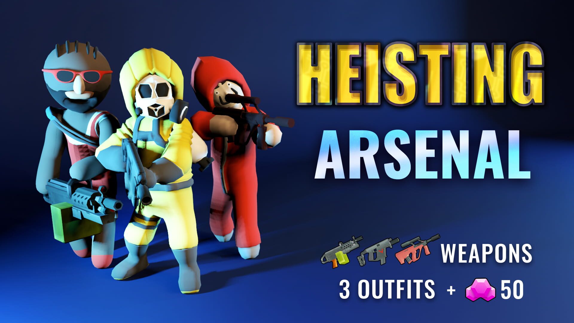 Foto do jogo Heisting: Arsenal