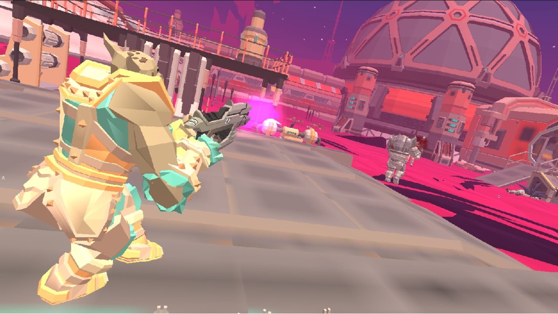 Foto do jogo Mars Assault: 3D Shooter