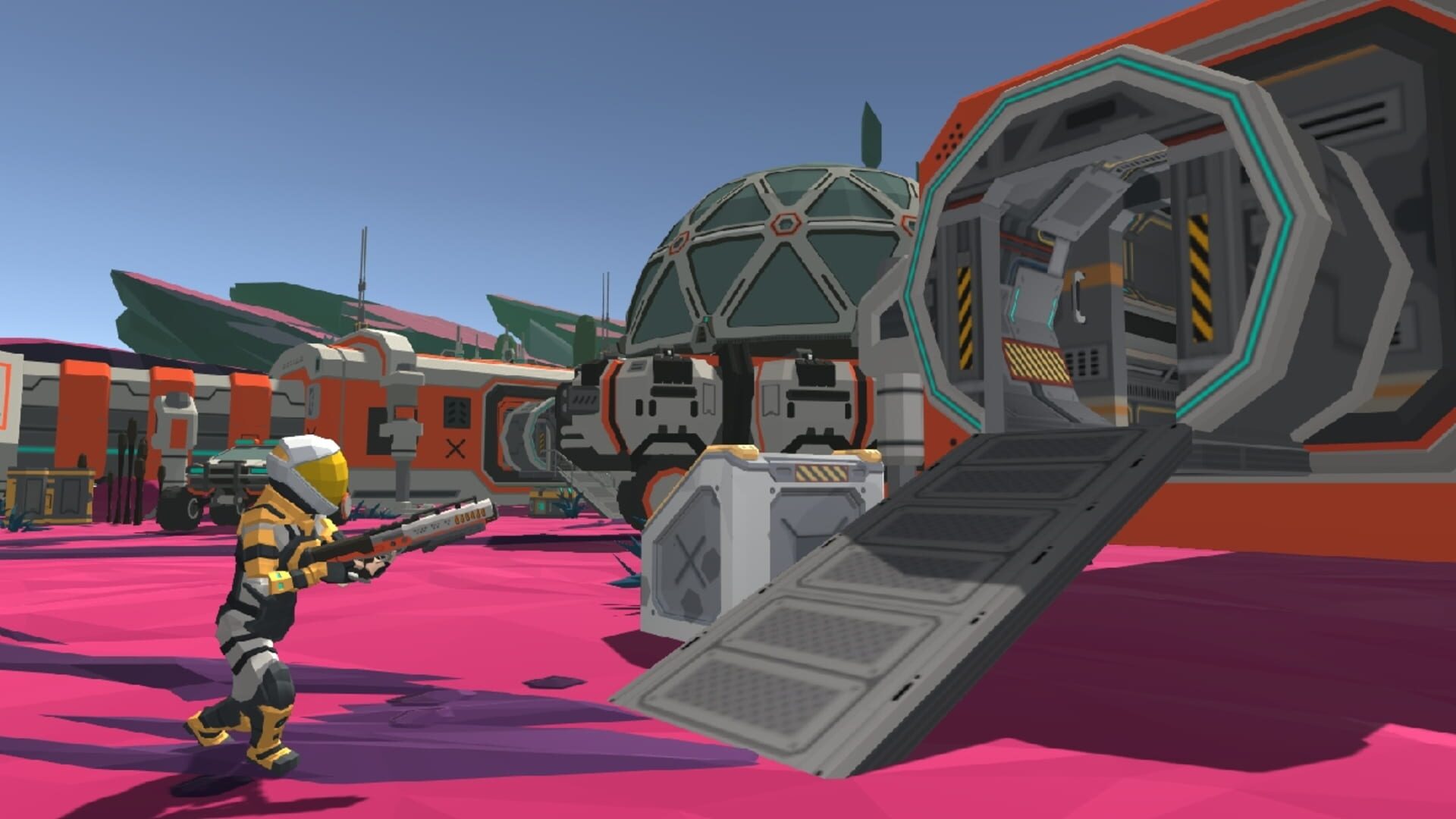 Foto do jogo Mars Assault: 3D Shooter