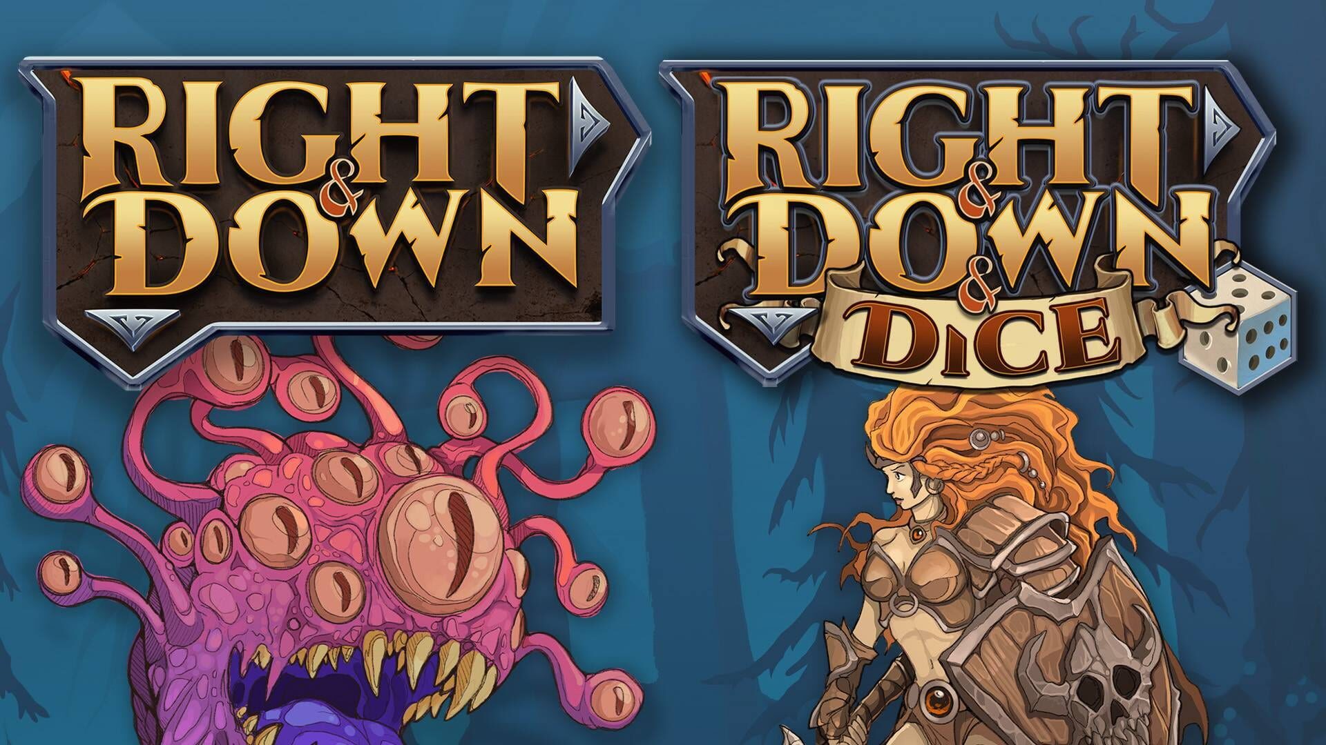 Foto do jogo Right and Down Double Bundle