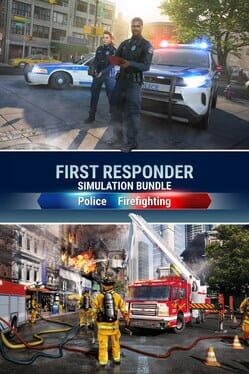 Foto do jogo First Responder Simulation Bundle: Police Firefighting