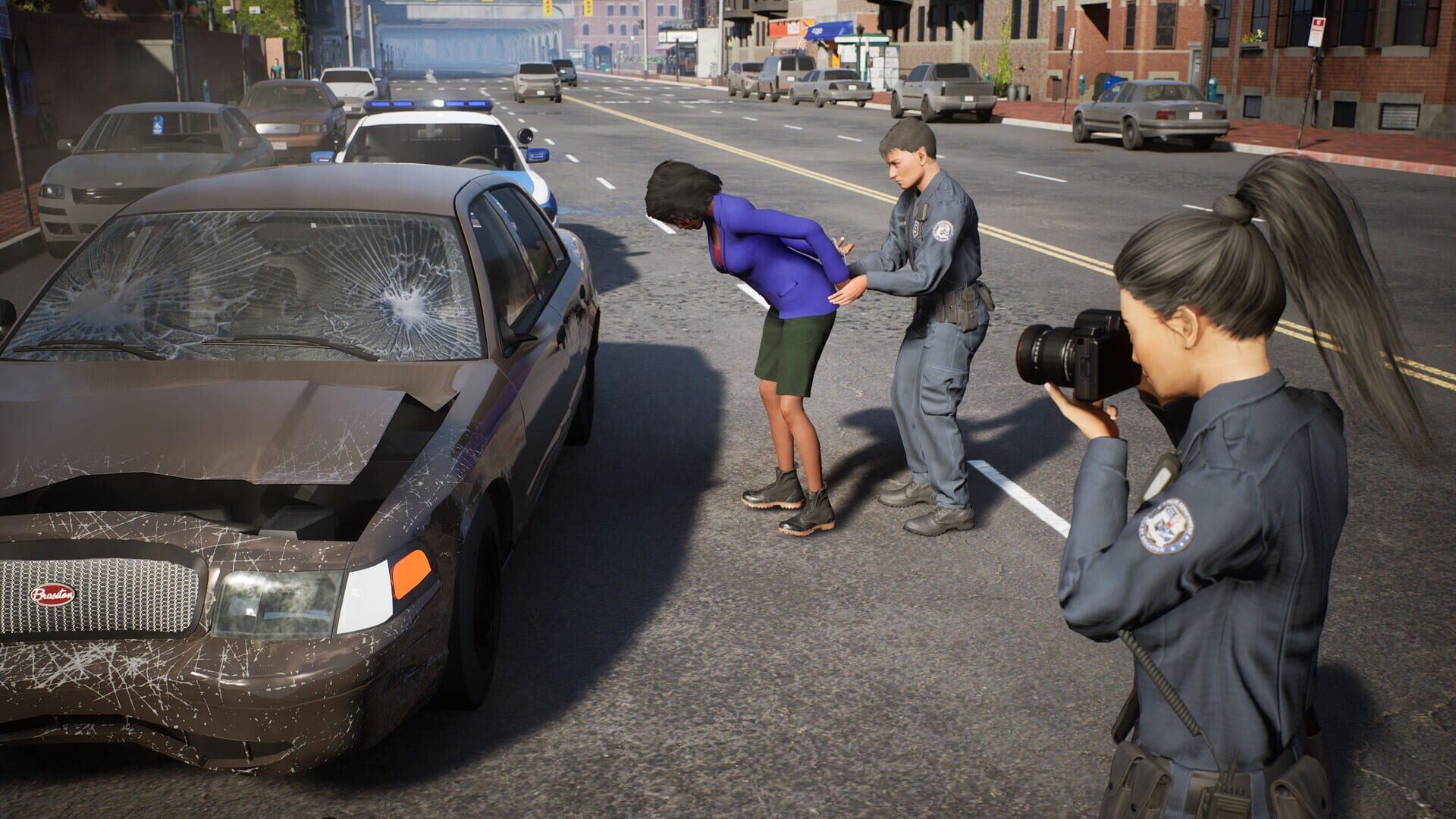Foto do jogo First Responder Simulation Bundle: Police Firefighting