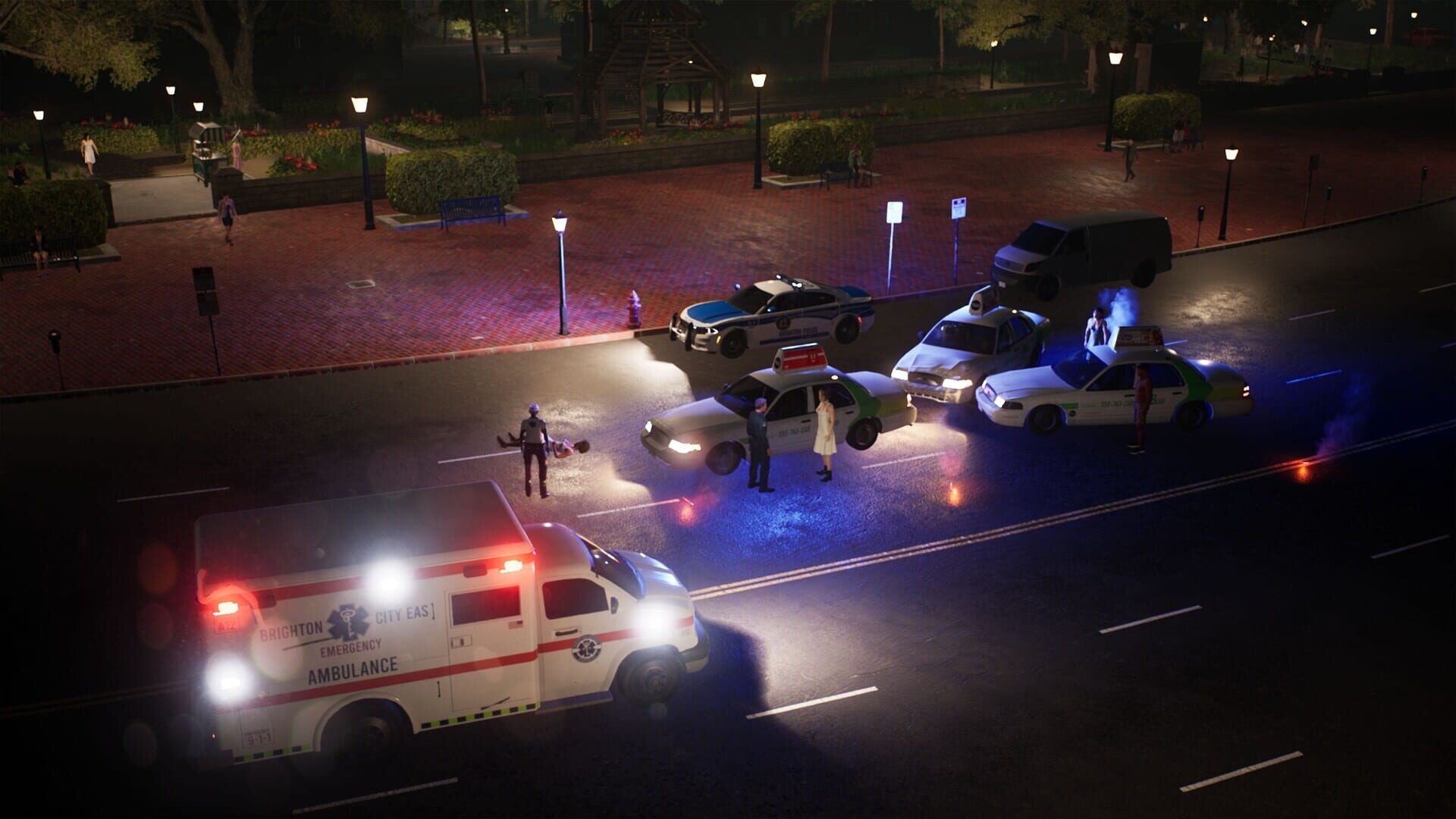 Foto do jogo First Responder Simulation Bundle: Police Firefighting