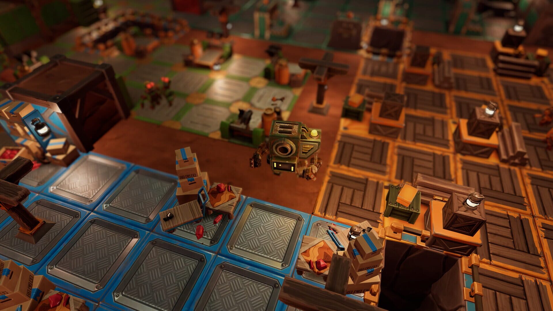 Foto do jogo SteamWorld Build: Mechanized