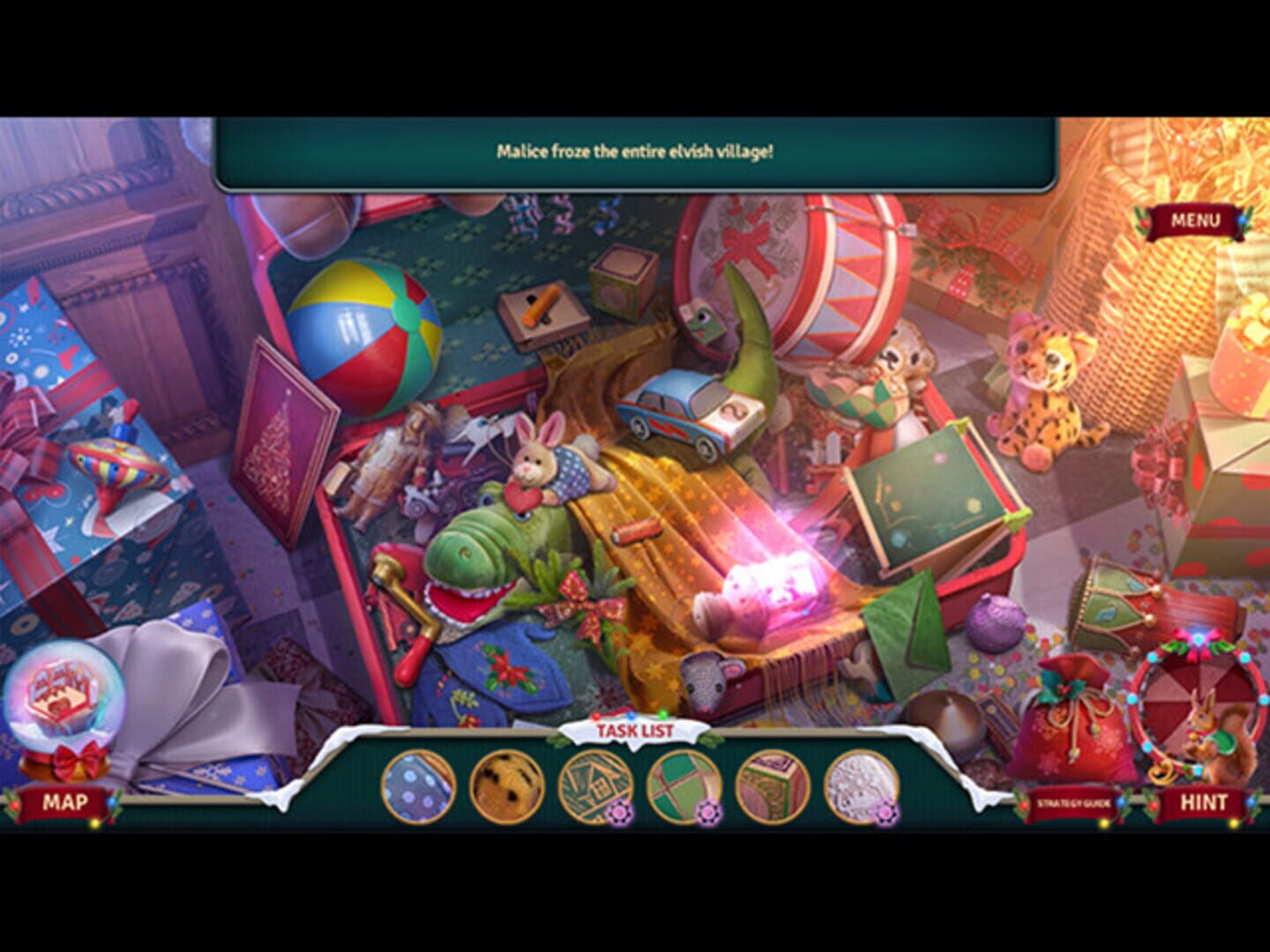 Foto do jogo Christmas Stories: The Legend of Toymakers Collector's Edition