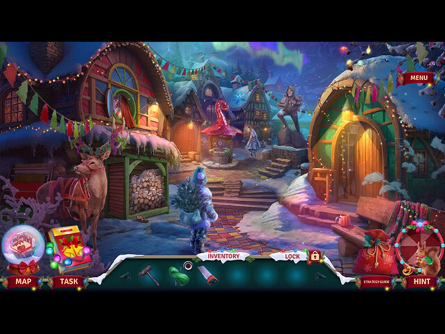 Foto do jogo Christmas Stories: The Legend of Toymakers Collector's Edition