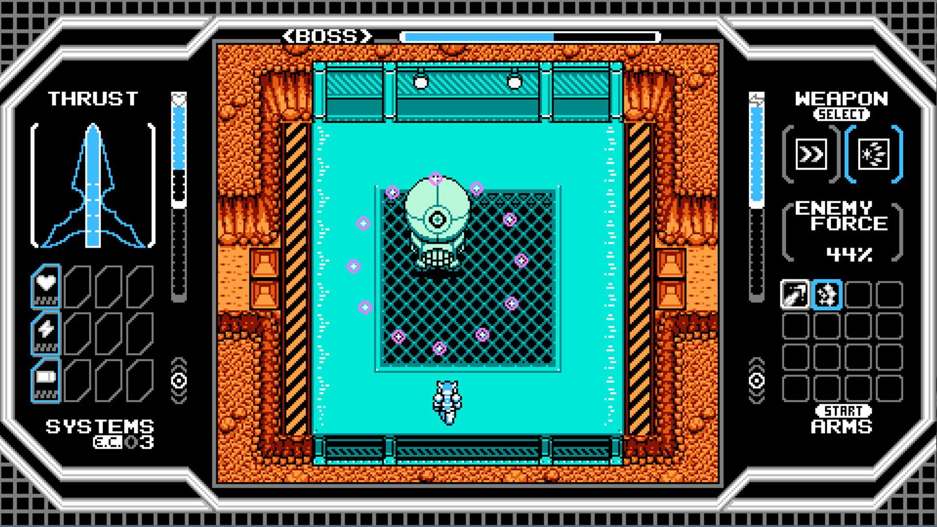 Foto do jogo Astrolancer