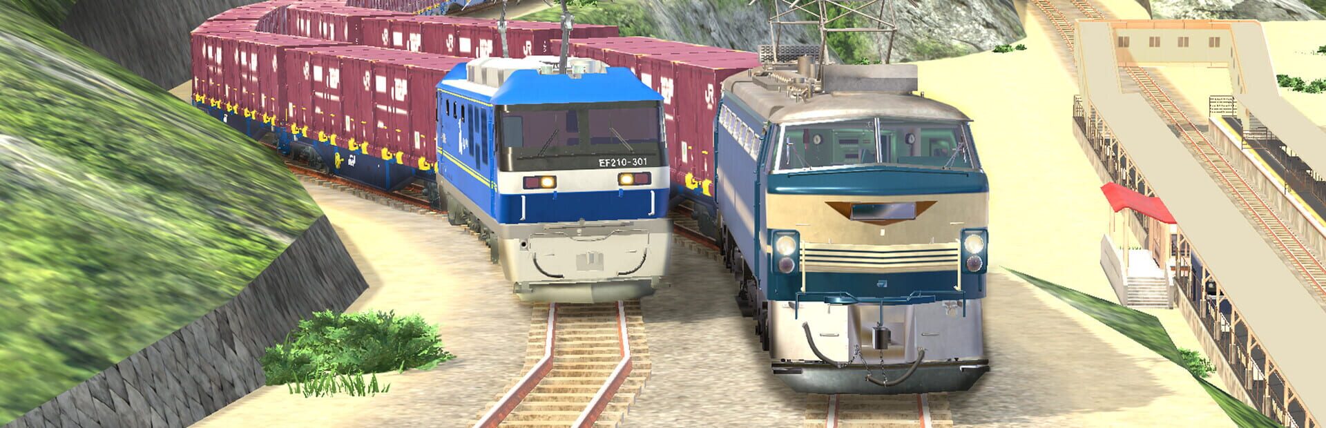 Foto do jogo Japan Train Models: JR Freight Edition