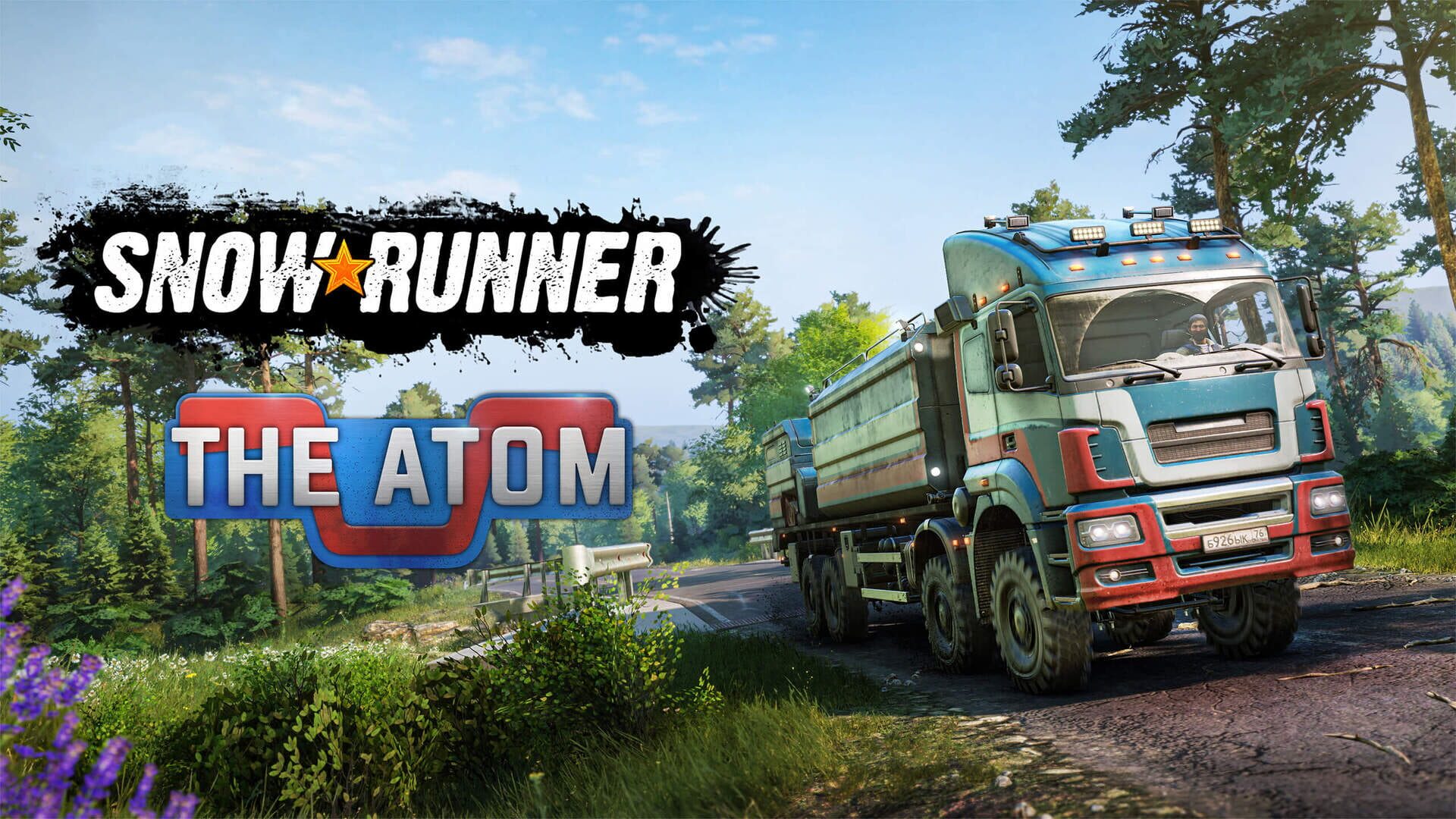 Foto do jogo SnowRunner: The Atom