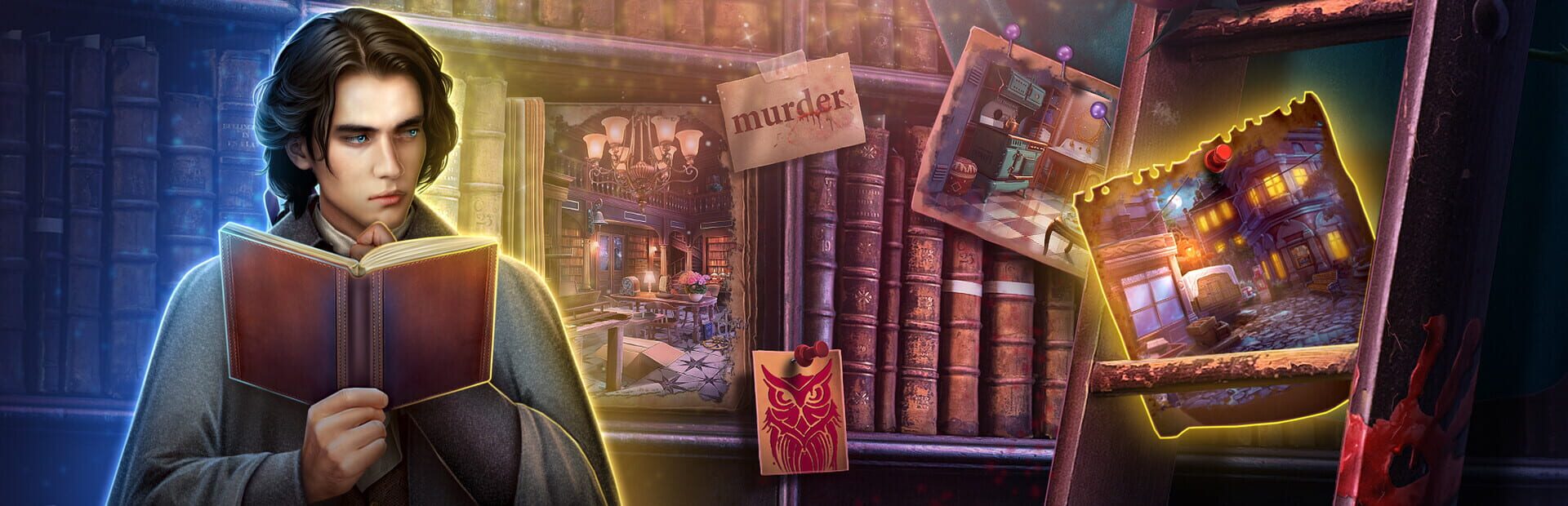 Foto do jogo Criminal Archives: Murder in the Pages - Collector's Edition