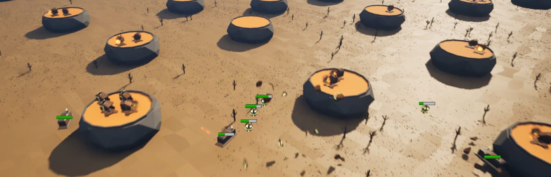 Foto do jogo LowPoly Towerdefense