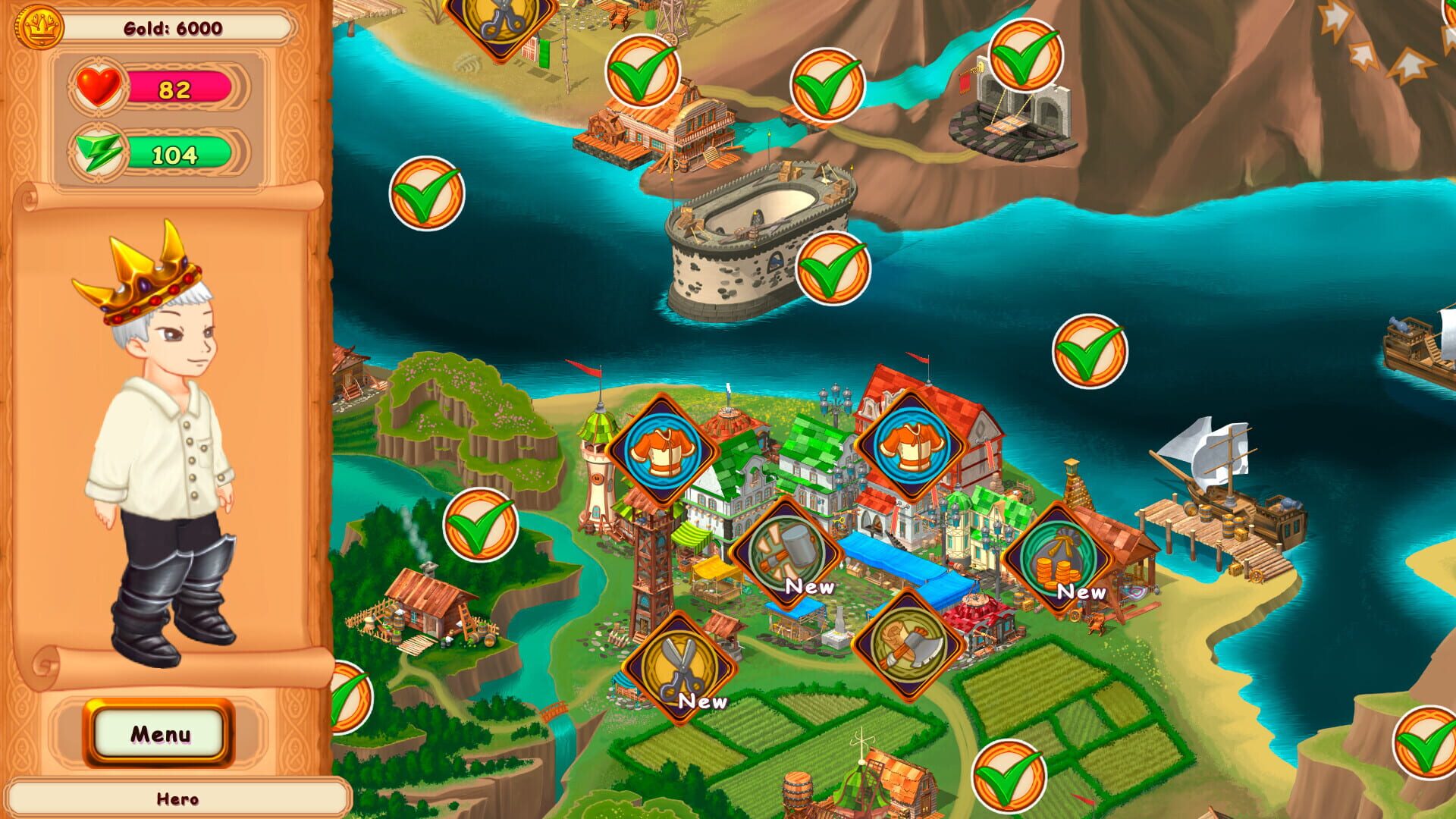 Foto do jogo Saving Clicklandia