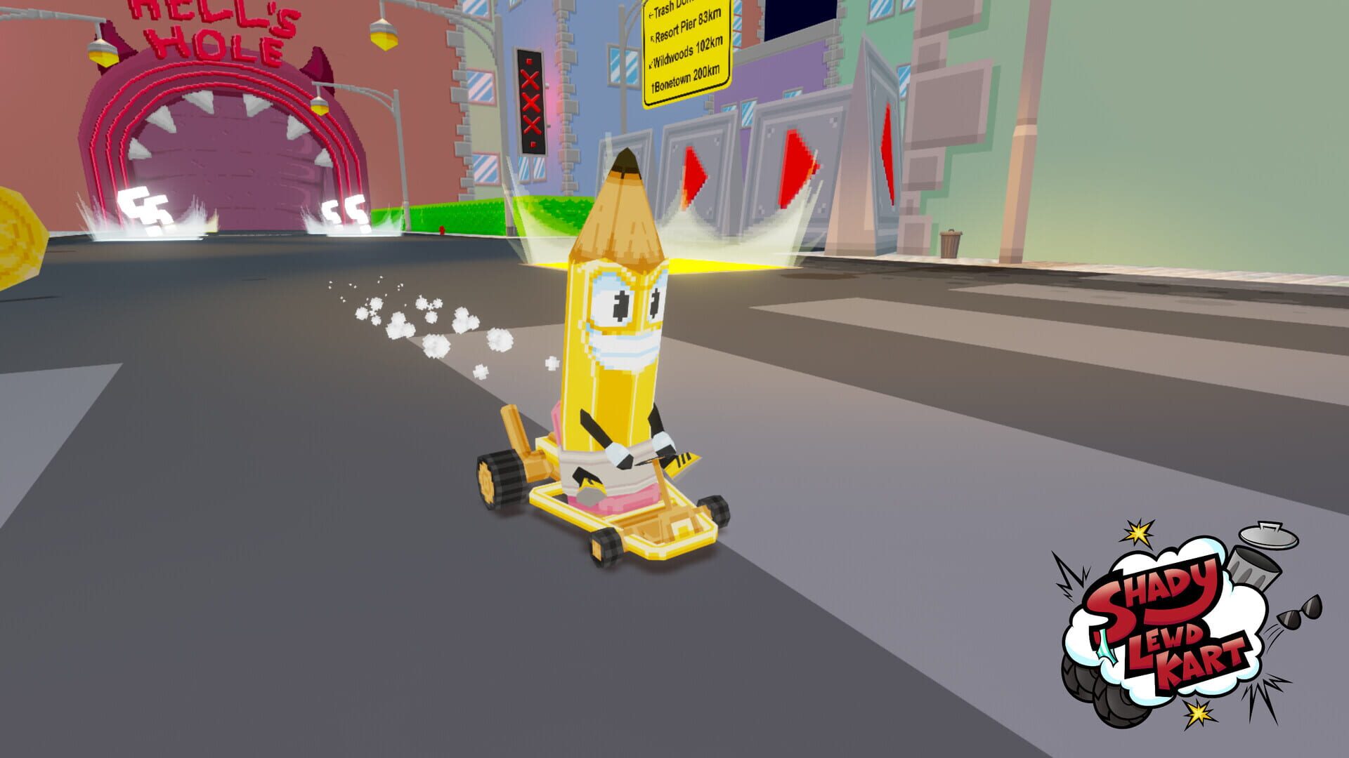 Foto do jogo Shady Lewd Kart: Wild Woody Character Pack