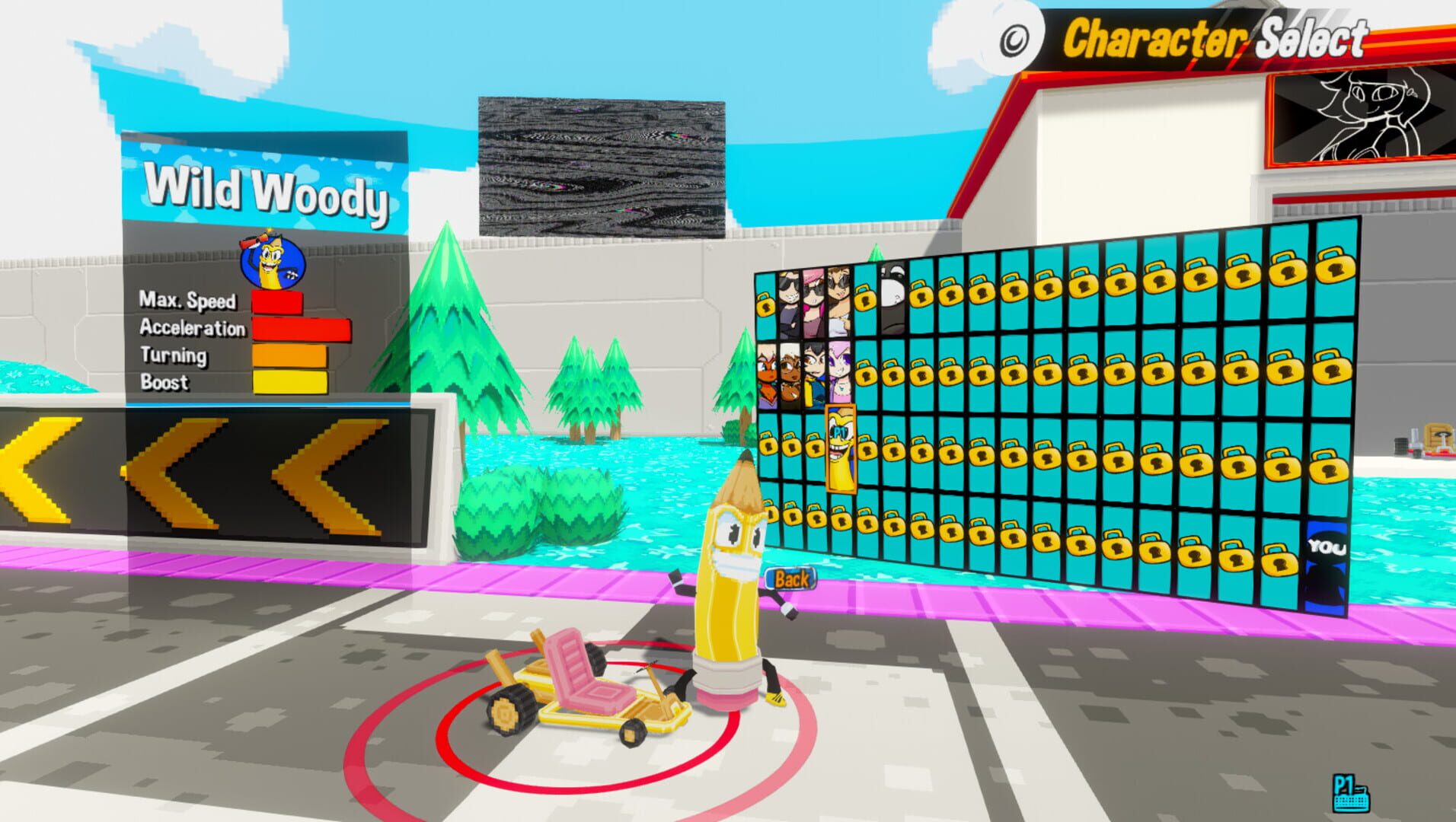 Foto do jogo Shady Lewd Kart: Wild Woody Character Pack