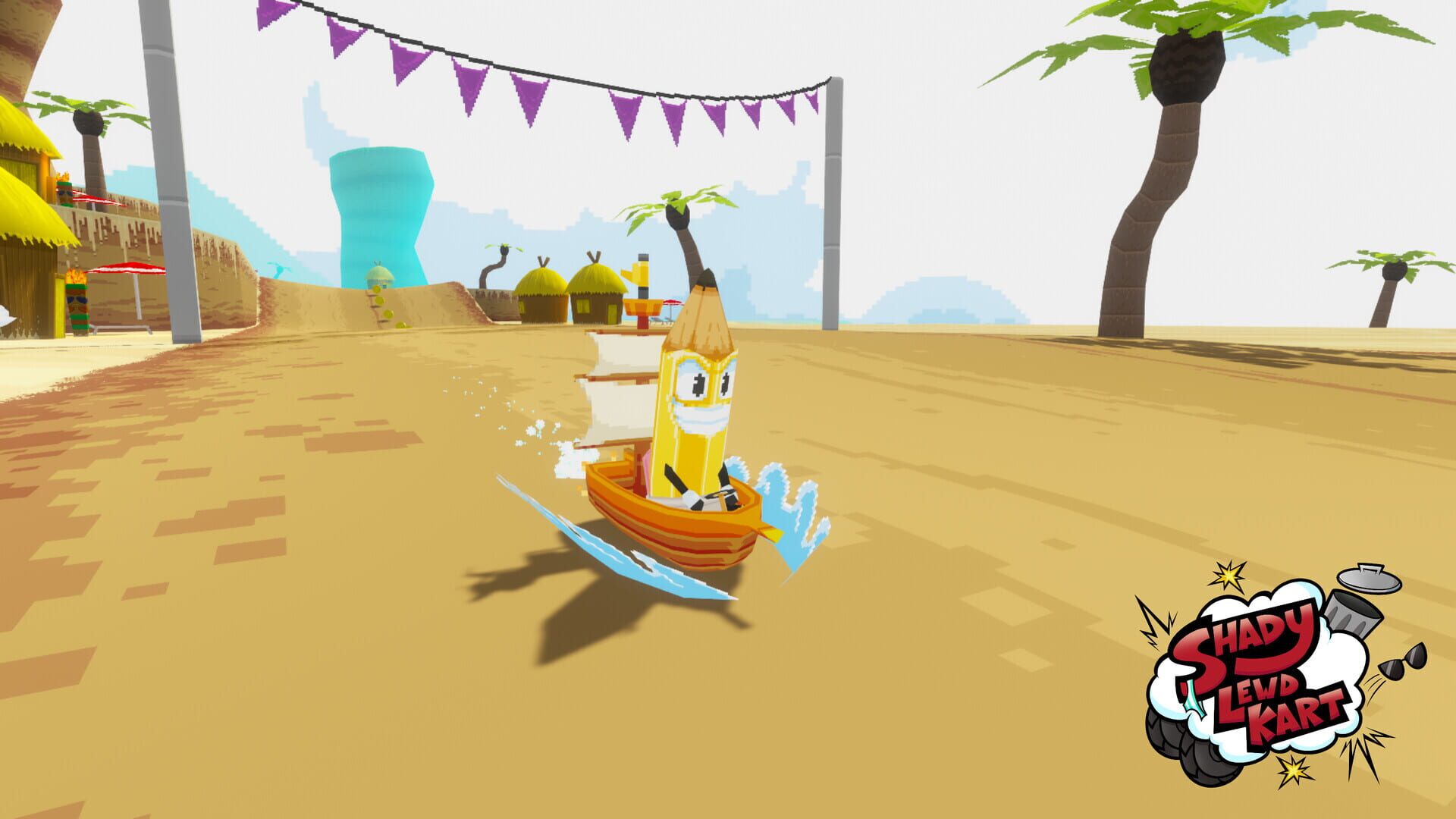 Foto do jogo Shady Lewd Kart: Wild Woody Character Pack