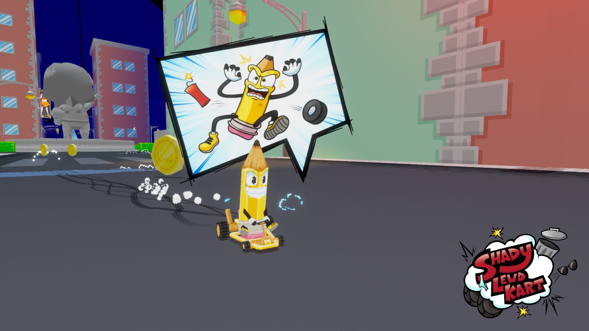 Foto do jogo Shady Lewd Kart: Wild Woody Character Pack