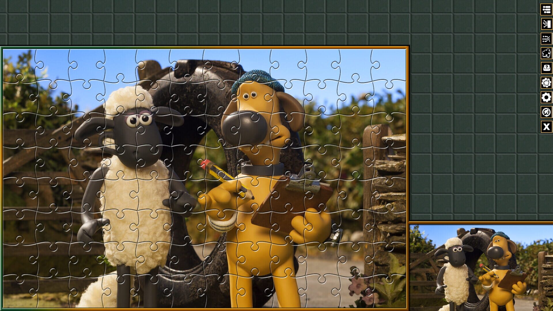 Foto do jogo Pixel Puzzles Aardman Jigsaws: Shaun The Sheep
