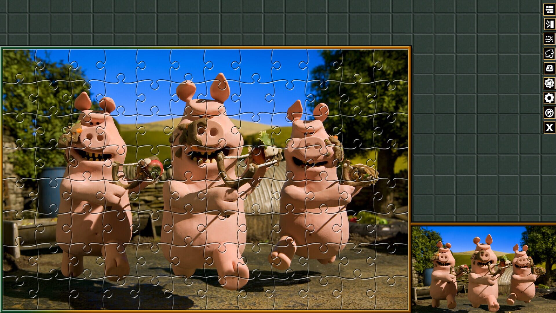 Foto do jogo Pixel Puzzles Aardman Jigsaws: Shaun The Sheep