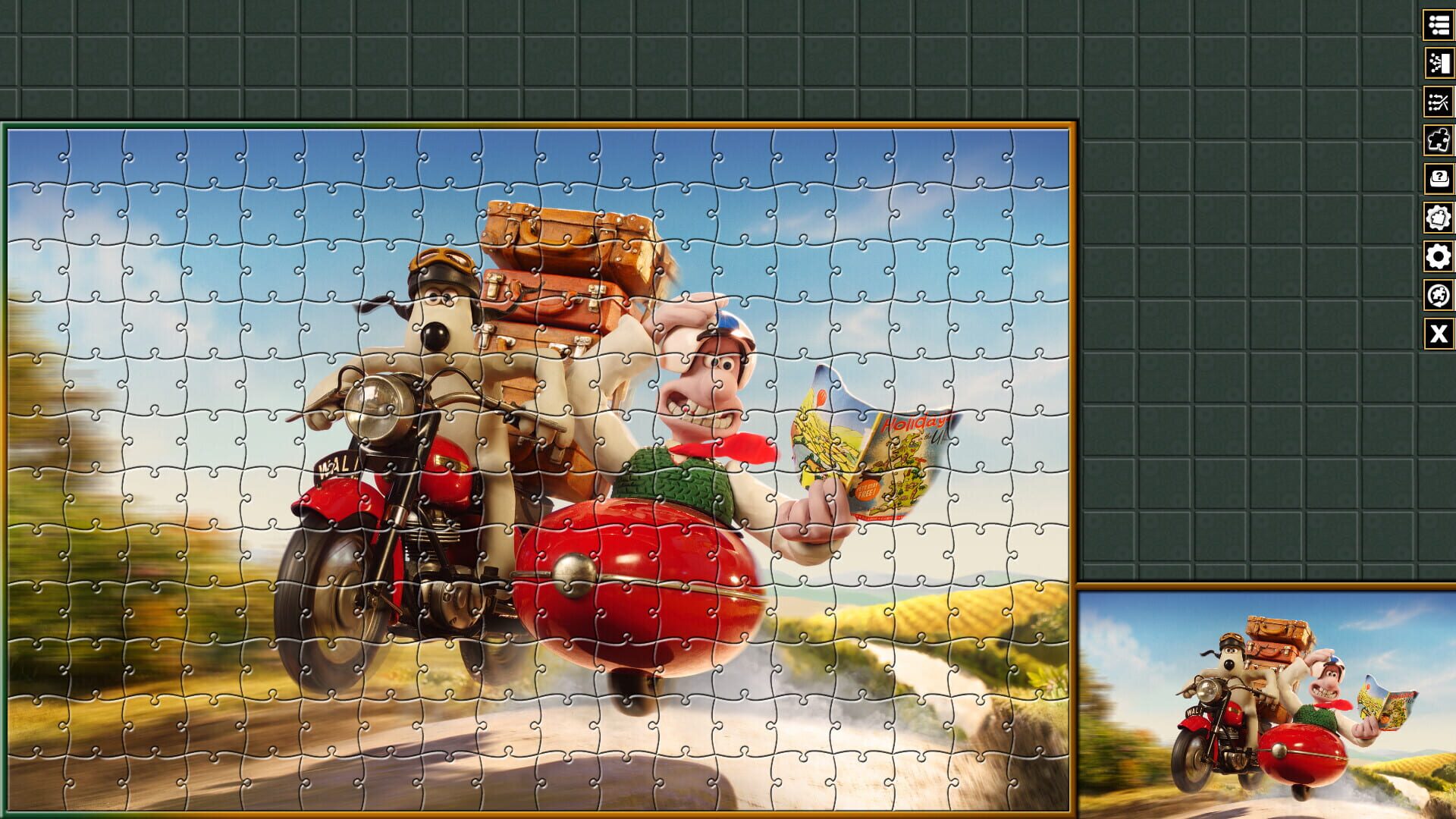 Foto do jogo Pixel Puzzles Aardman Jigsaws: Variety Pack 1