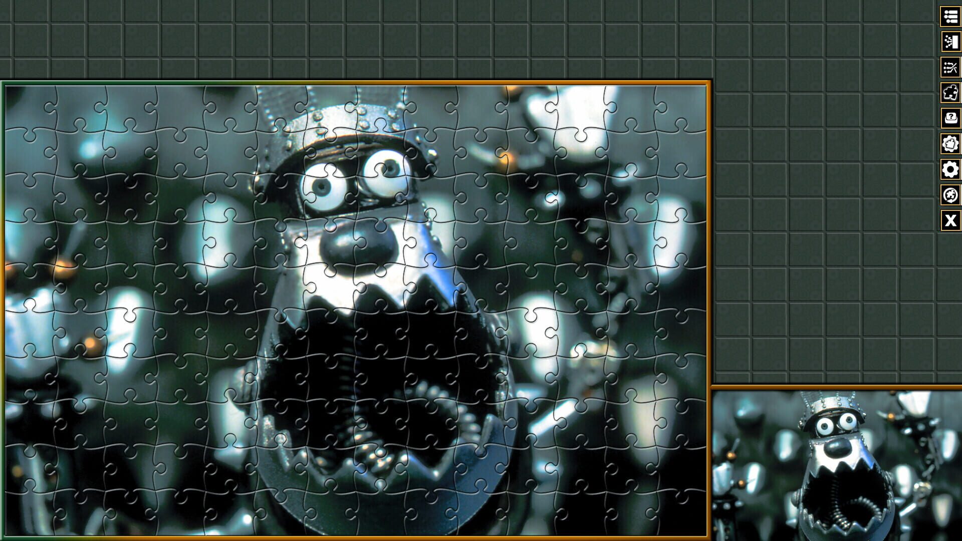 Foto do jogo Pixel Puzzles Aardman Jigsaws: Variety Pack 1
