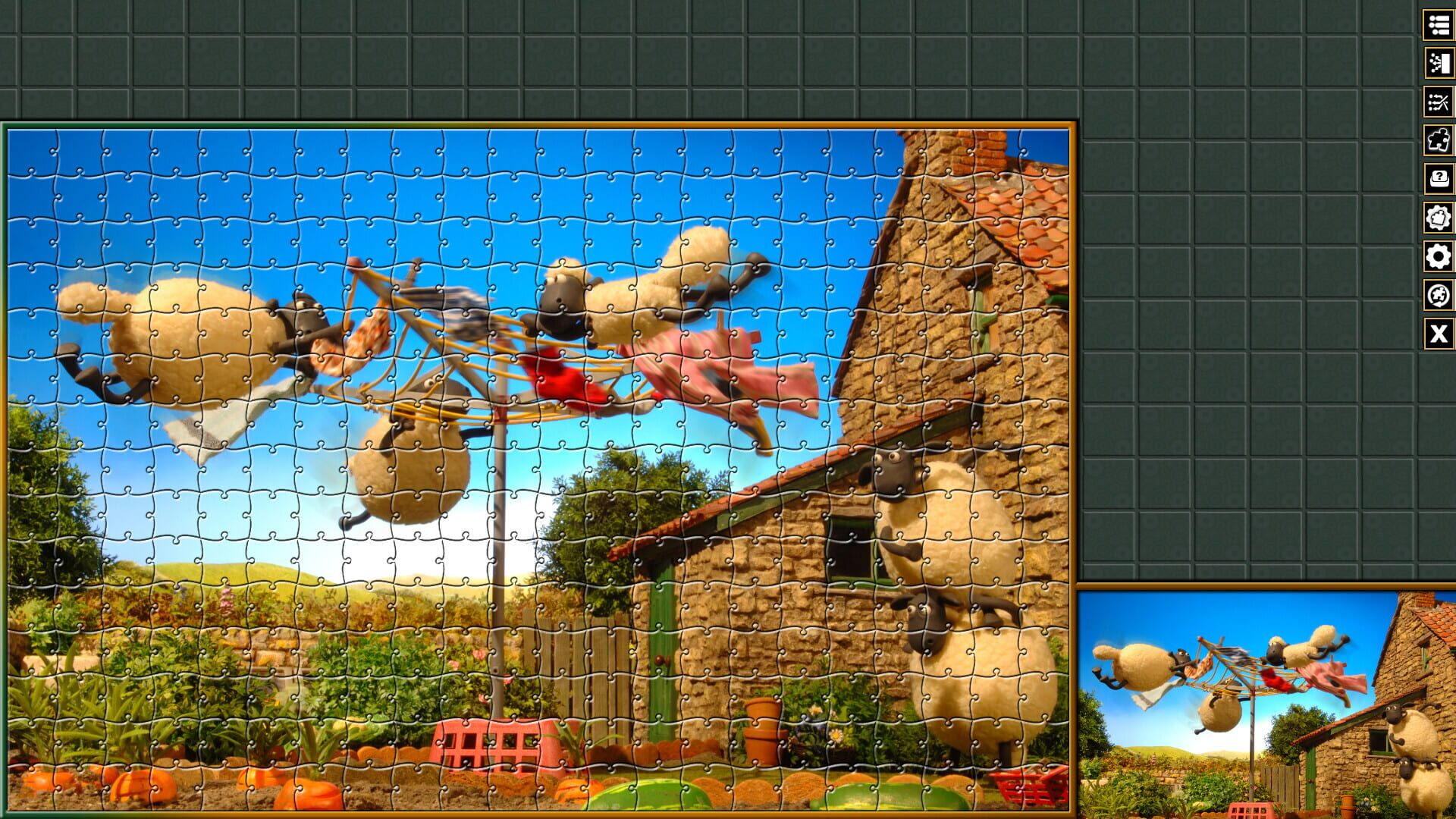 Foto do jogo Pixel Puzzles Aardman Jigsaws: Variety Pack 1