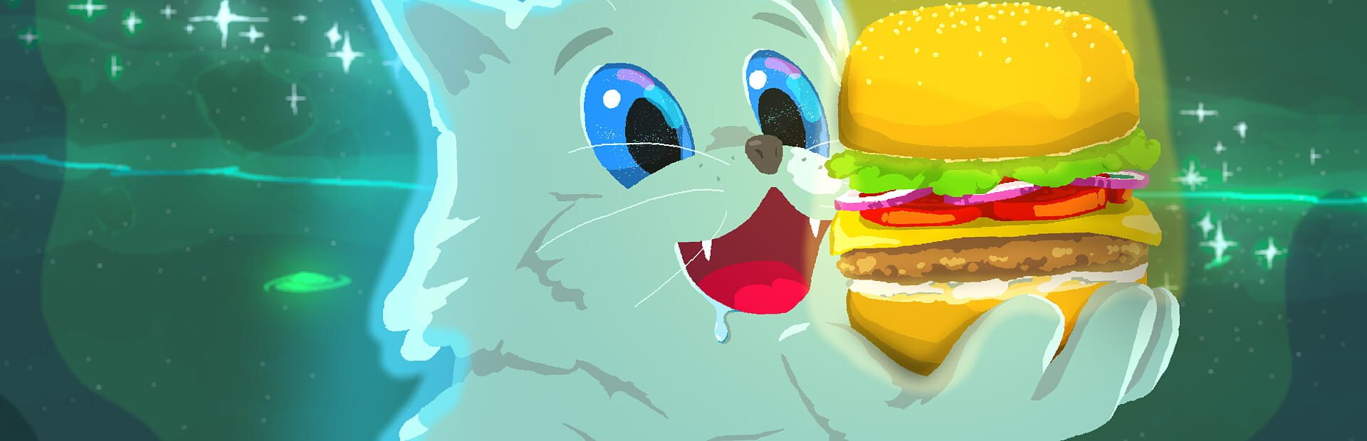 Foto do jogo Galaxy Burger