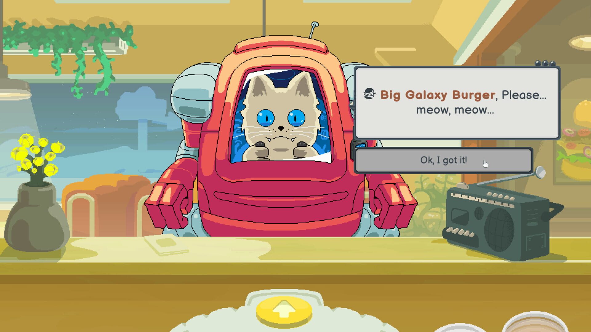 Foto do jogo Galaxy Burger