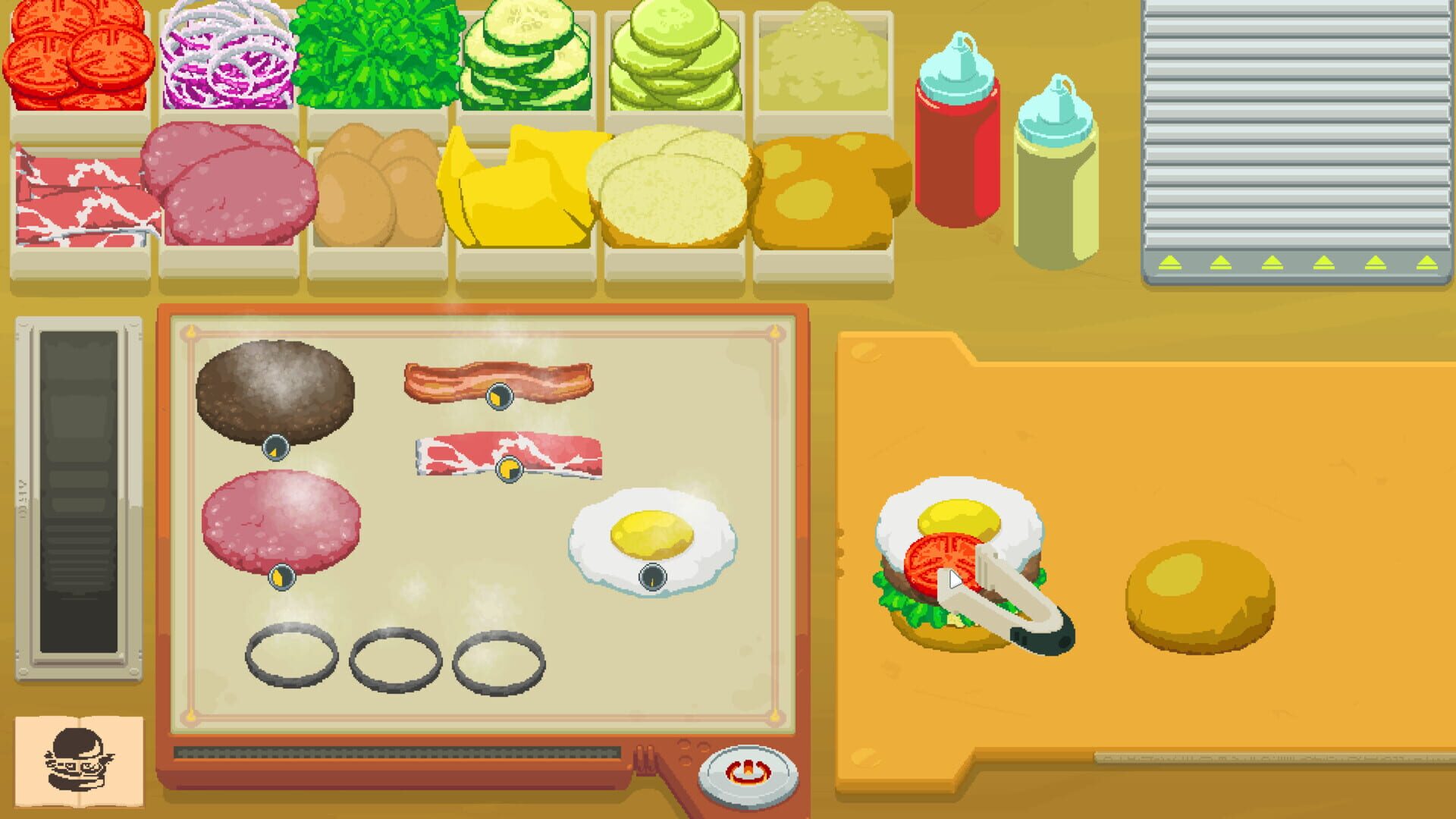 Foto do jogo Galaxy Burger