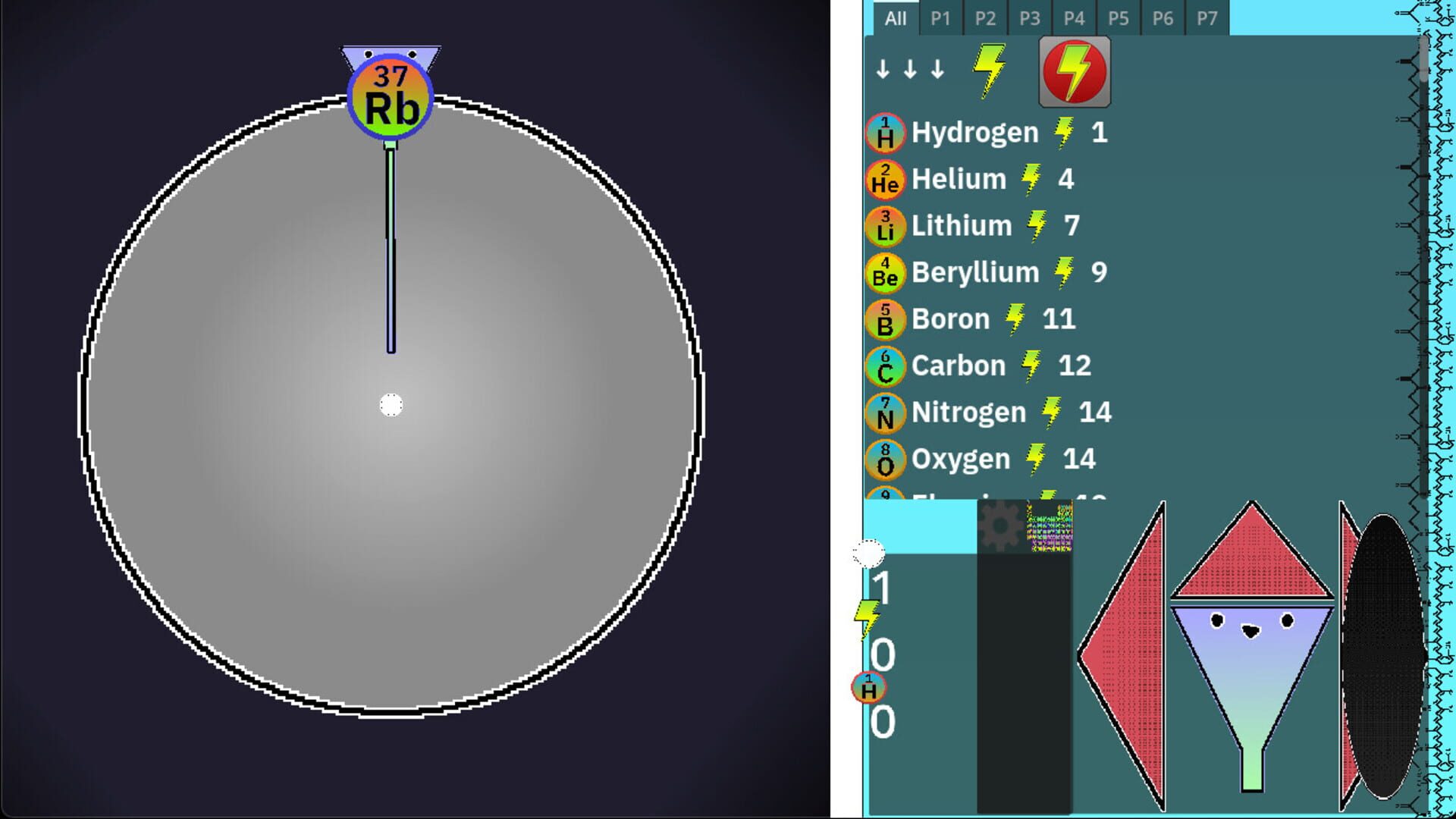 Foto do jogo Hydrogen Game