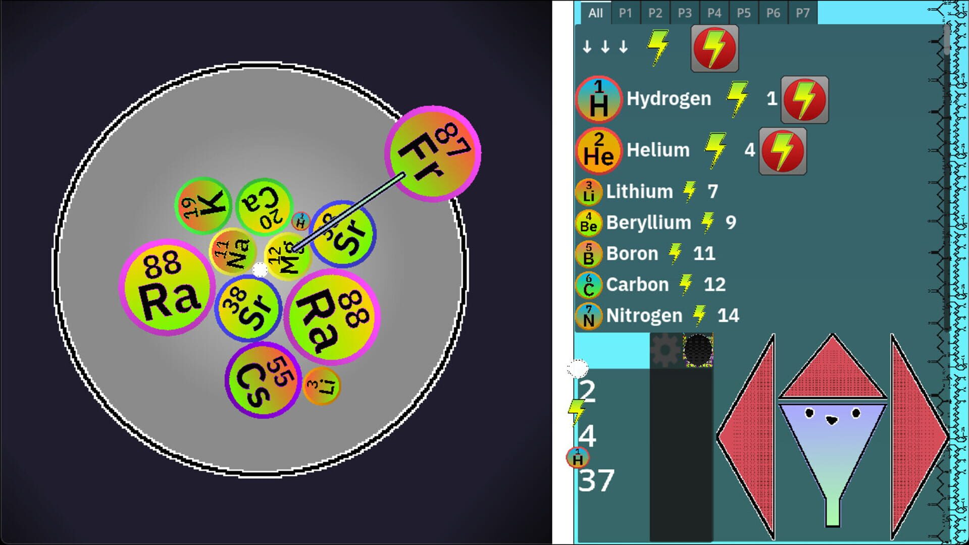 Foto do jogo Hydrogen Game