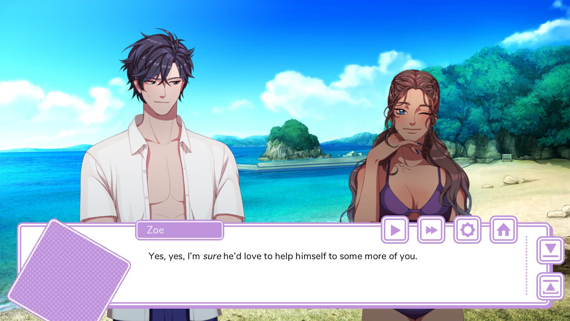 Foto do jogo Trouble Comes Twice: Bonus Stories
