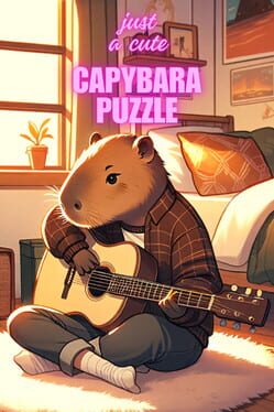 Foto do jogo Just a Cute Capybara Puzzle