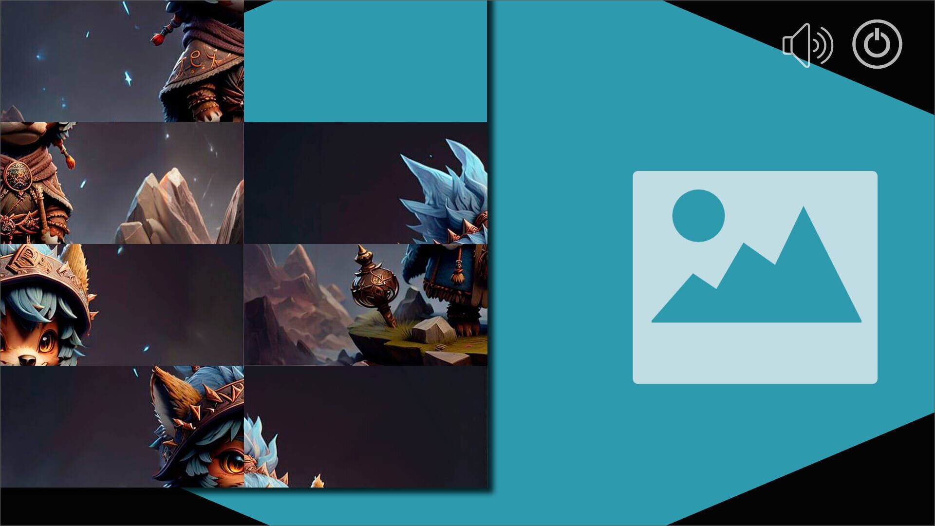 Foto do jogo Mystic Guardians Slide