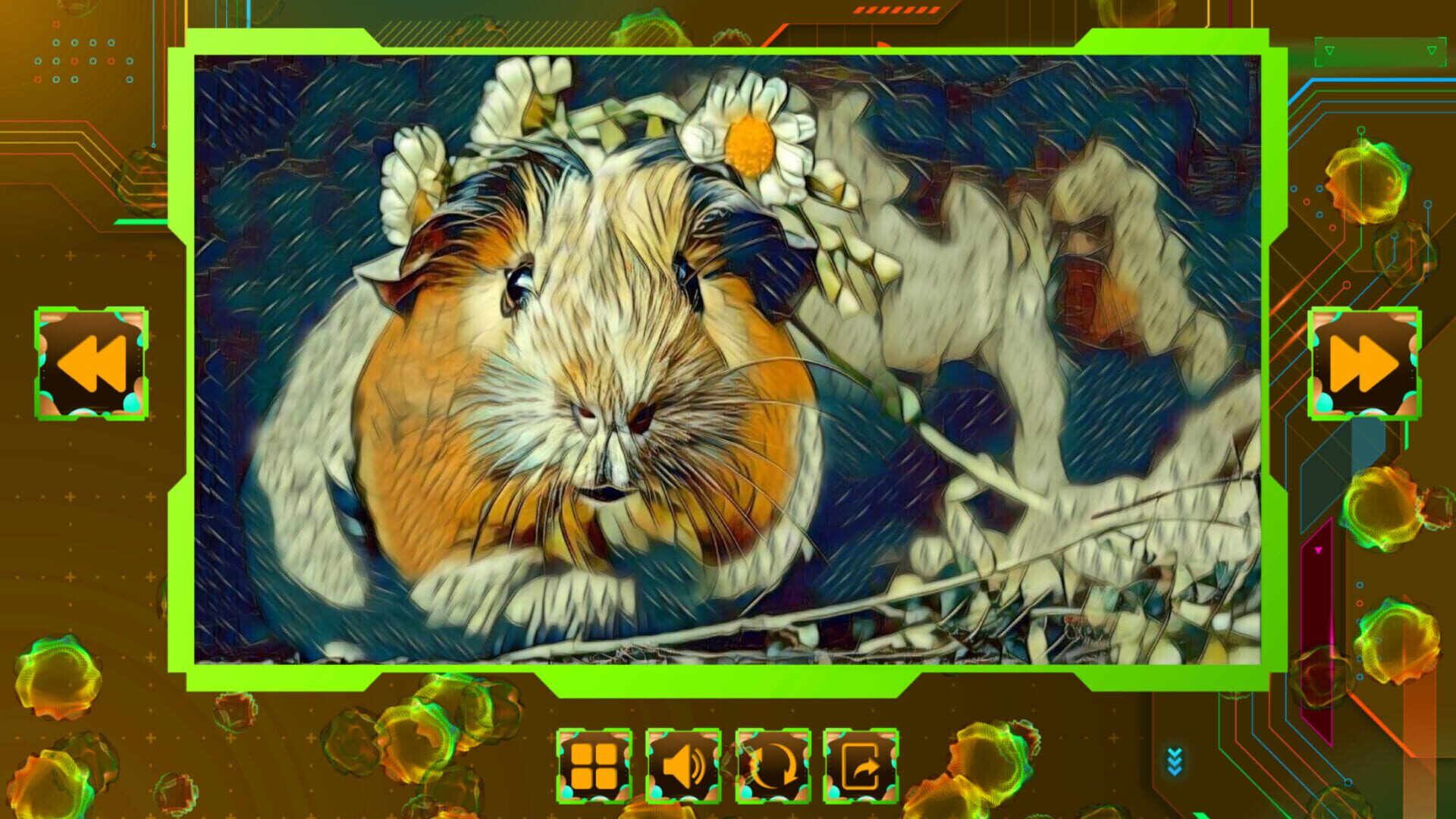Foto do jogo Twizzle Puzzle: Rodents