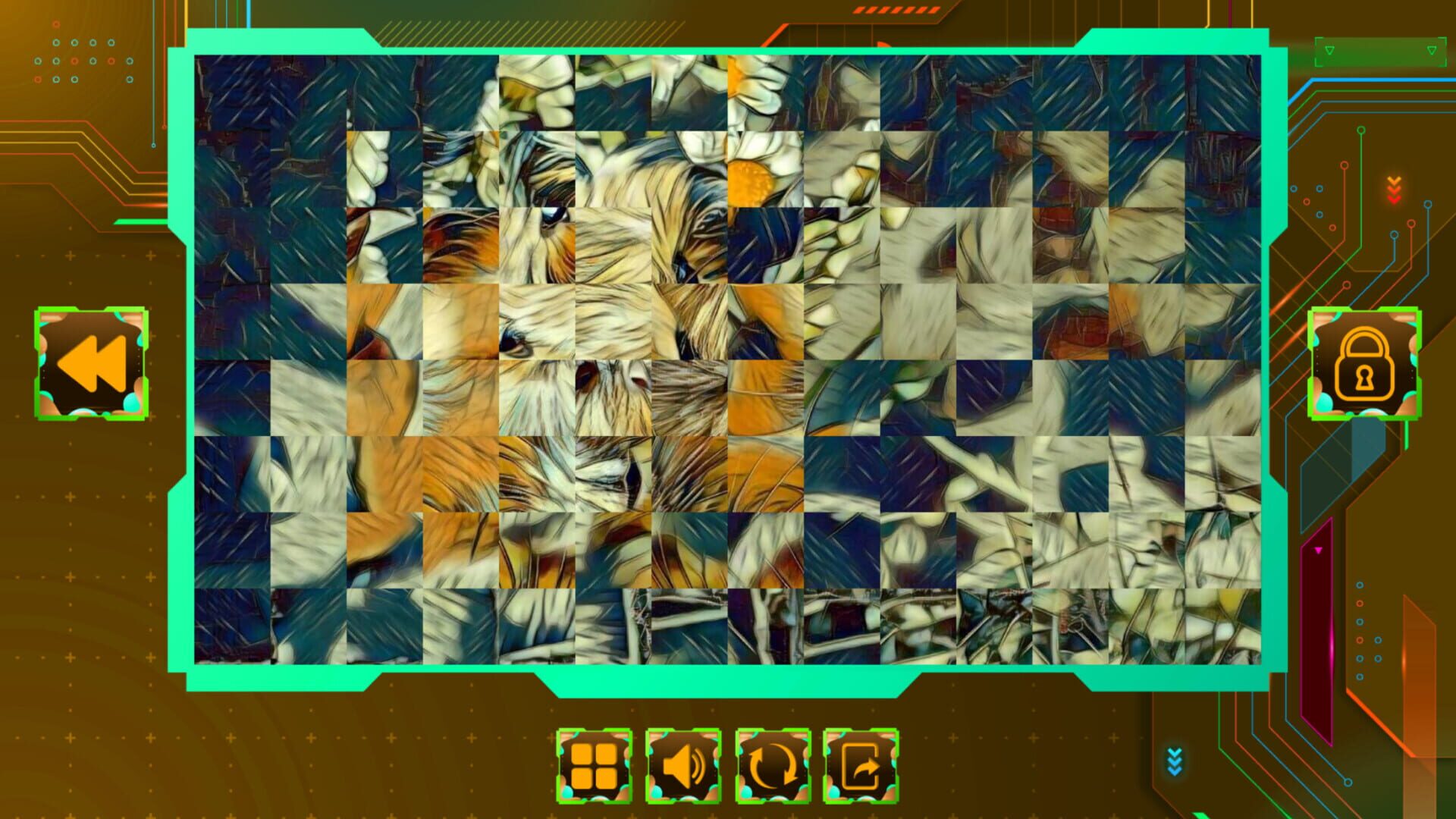 Foto do jogo Twizzle Puzzle: Rodents