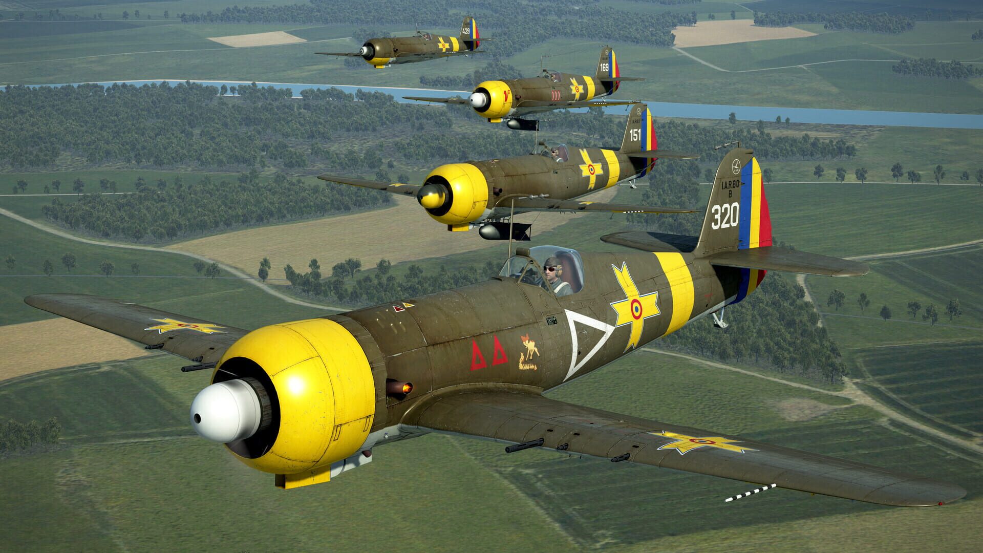 Foto do jogo IL-2 Sturmovik: Battle of Stalingrad - I.A.R. 80-A and 80-B Collector Planes