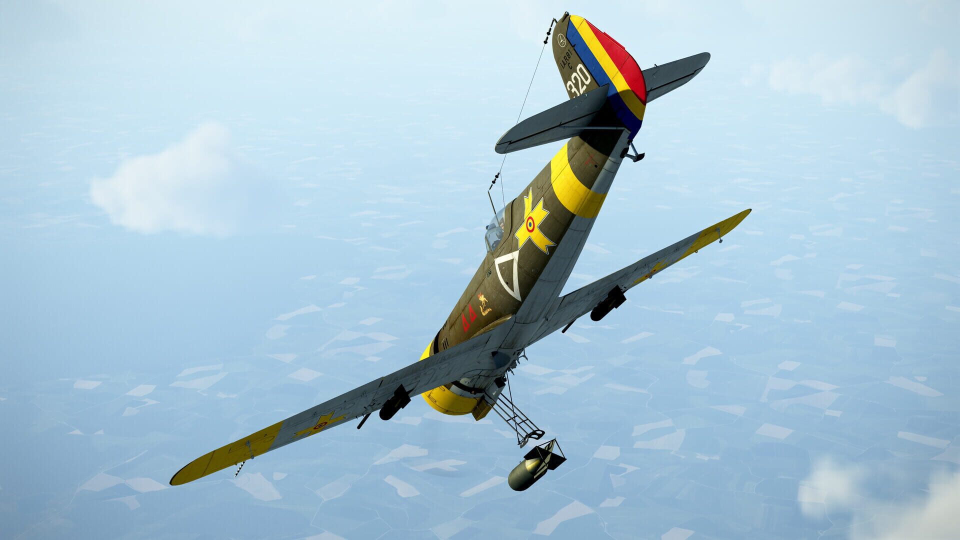 Foto do jogo IL-2 Sturmovik: Battle of Stalingrad - I.A.R. 80-A and 80-B Collector Planes
