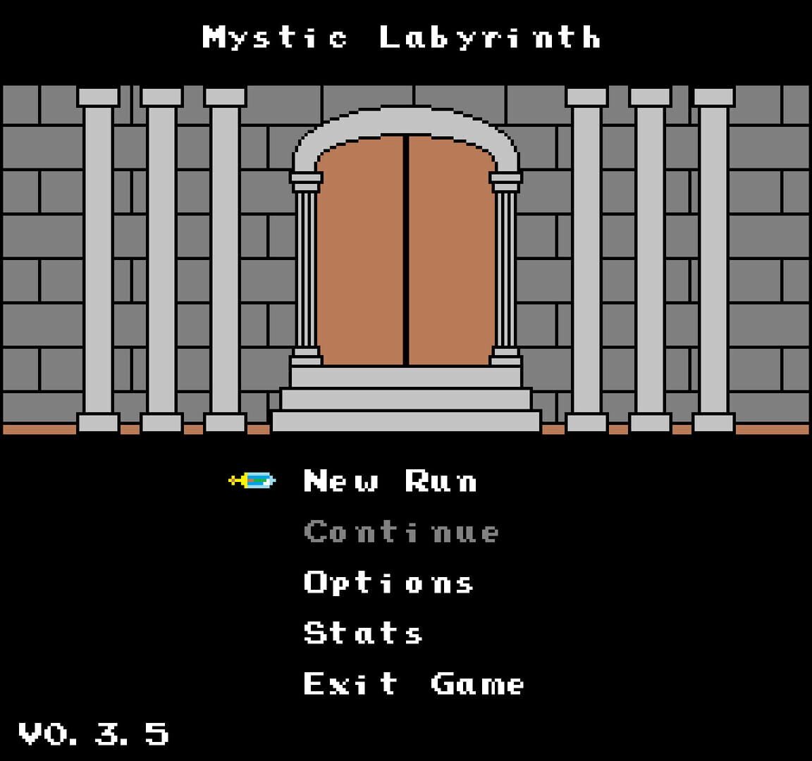 Foto do jogo Mystic Labyrinth