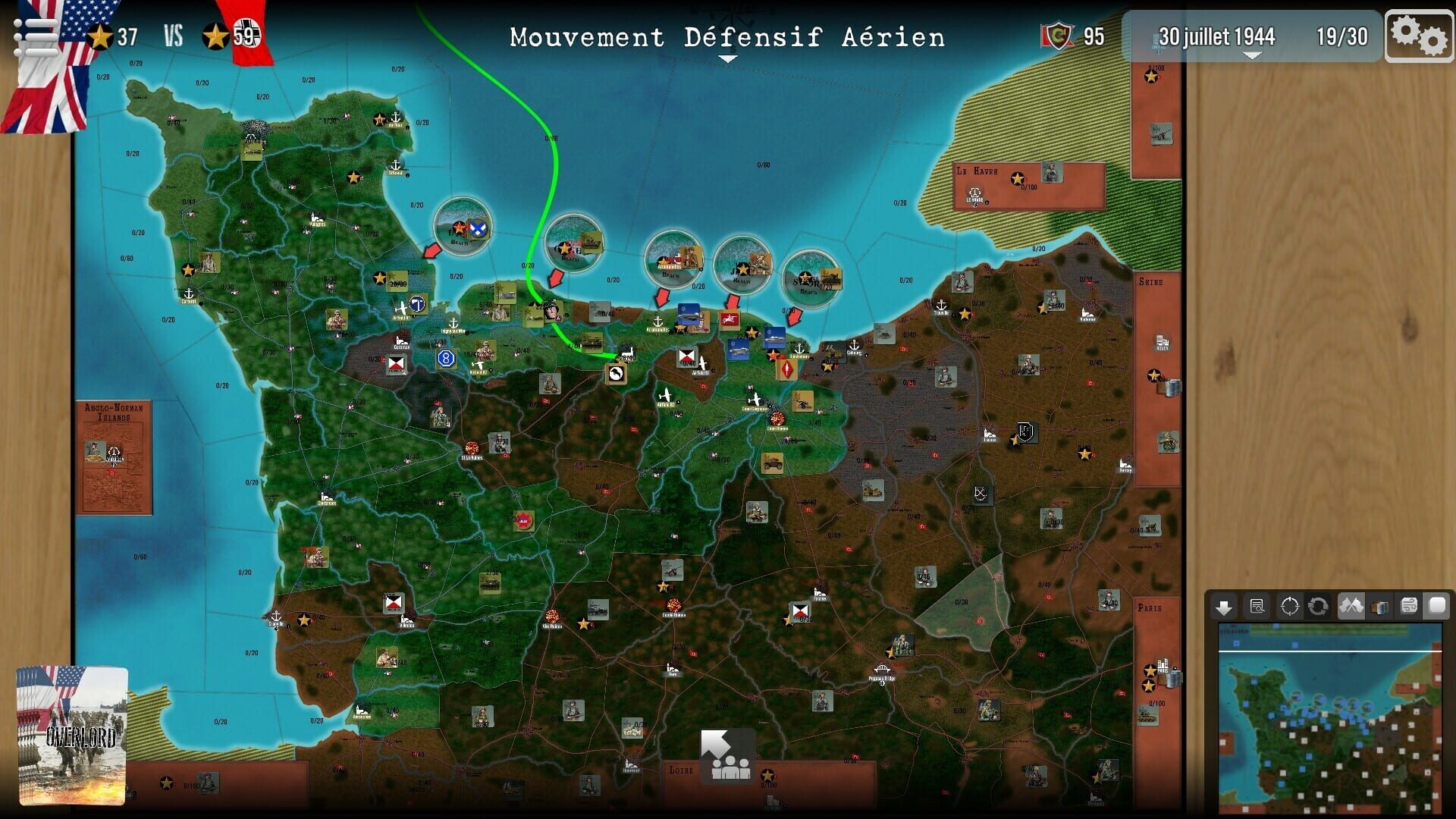 Foto do jogo SGS Overlord